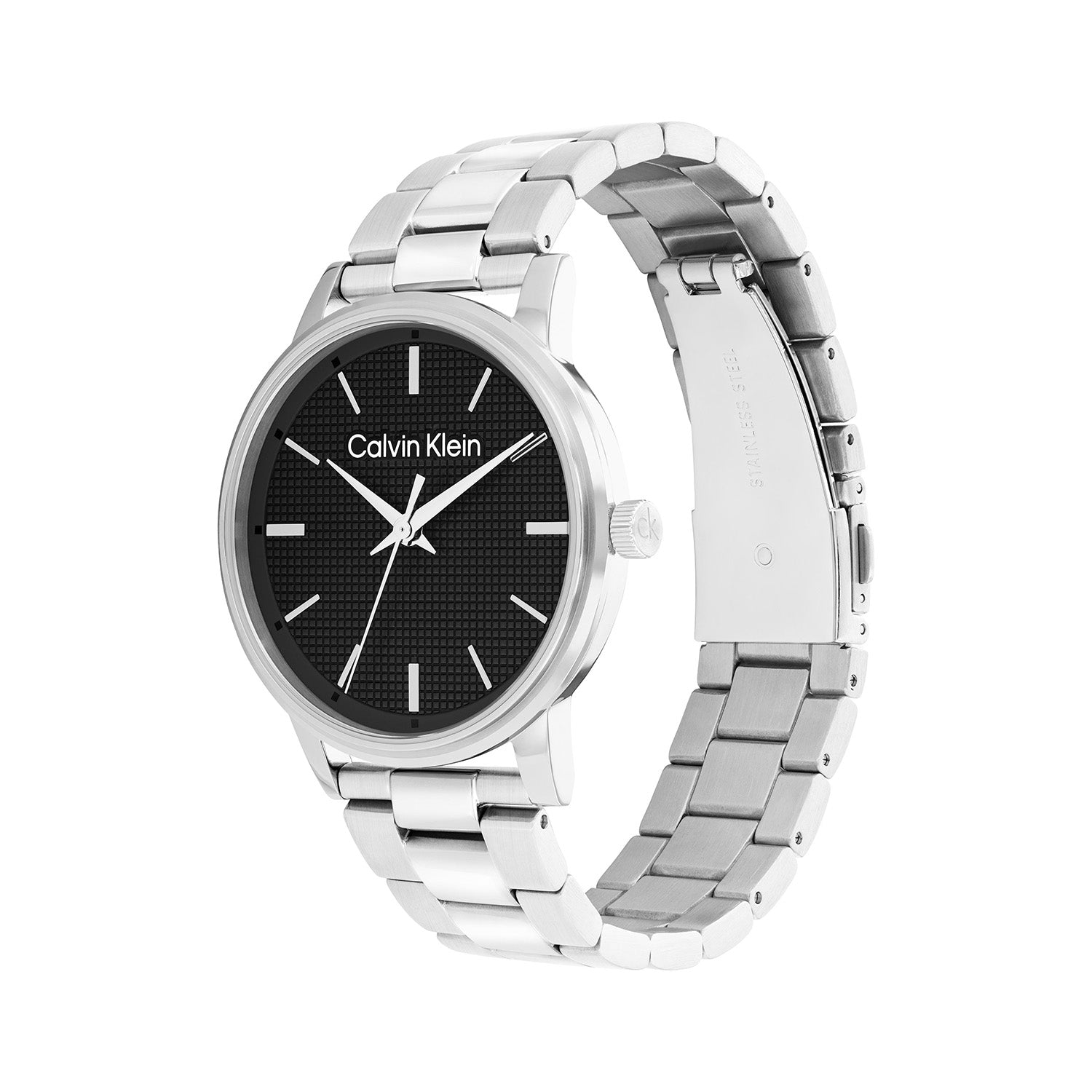 Calvin Klein Herenhorloge CK25200500 Zilverkleurig 41 mm