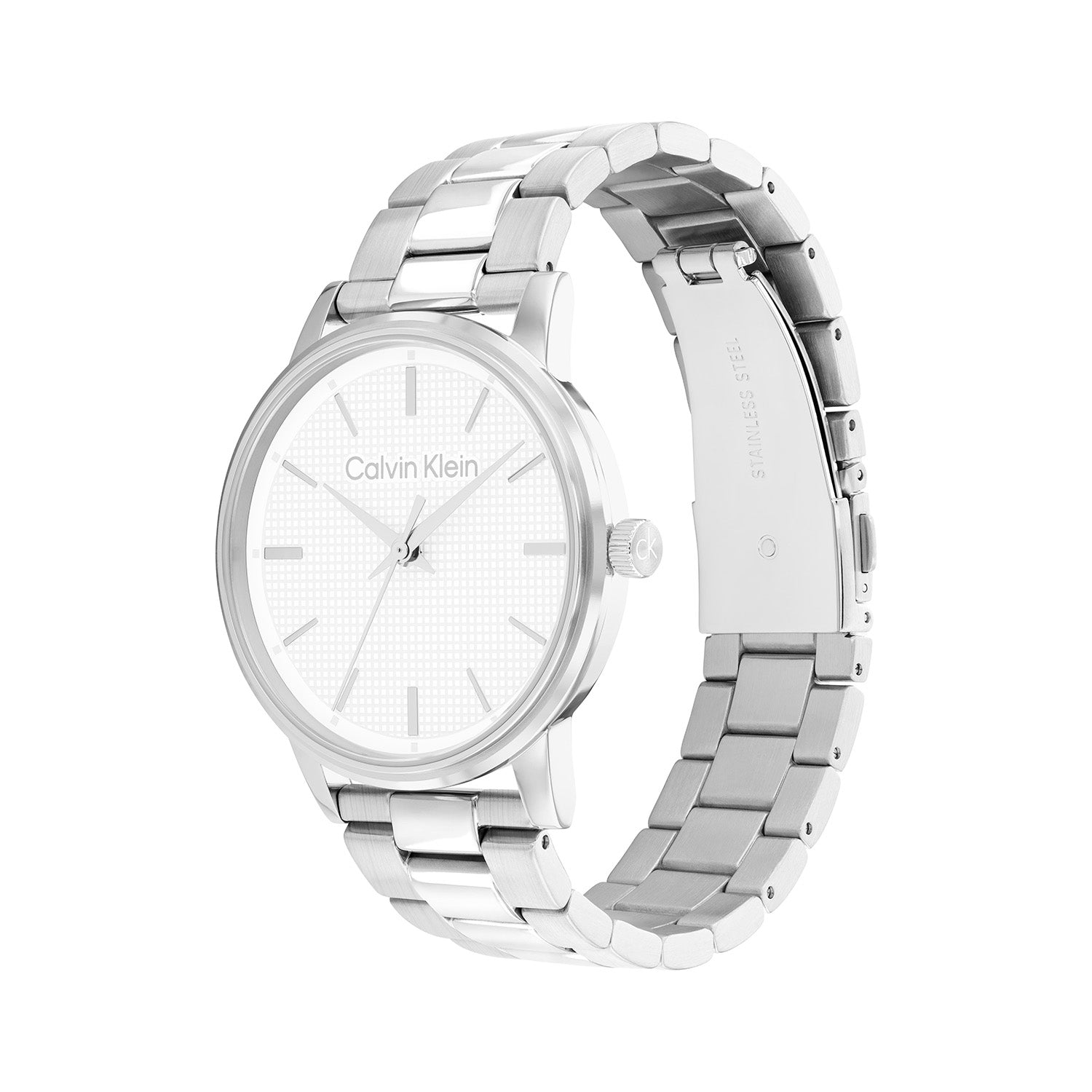 Calvin Klein Herenhorloge CK25200501 Zilverkleurig 41 mm