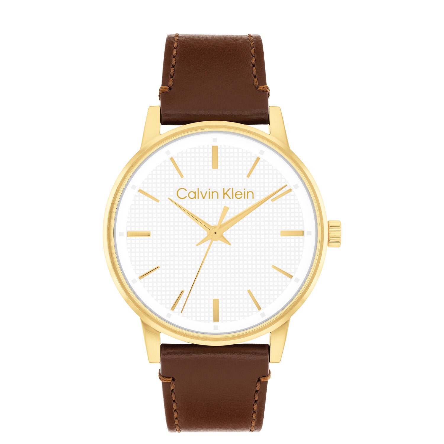 Calvin Klein Herenhorloge CK25200503 Goudkleurig 41 mm