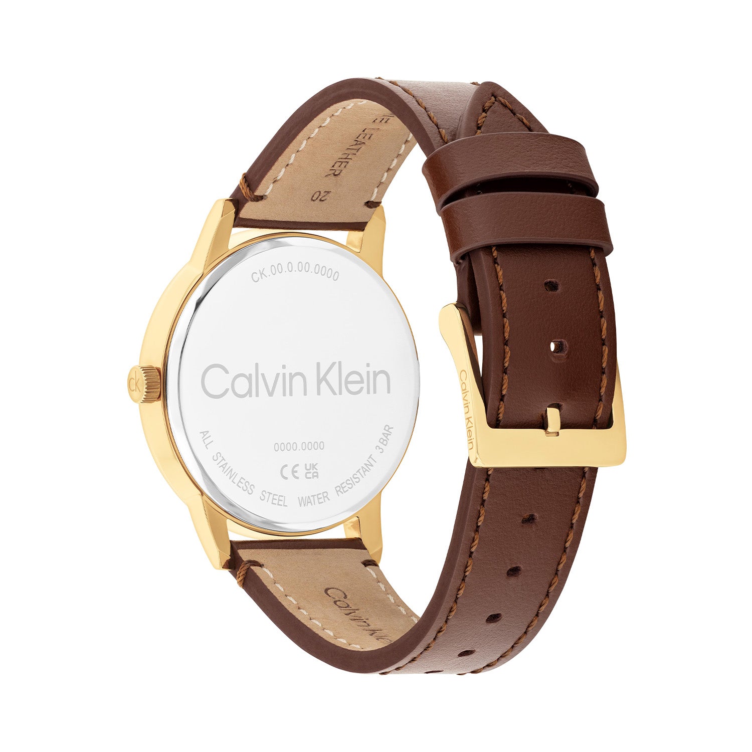 Calvin Klein Herenhorloge CK25200503 Goudkleurig 41 mm