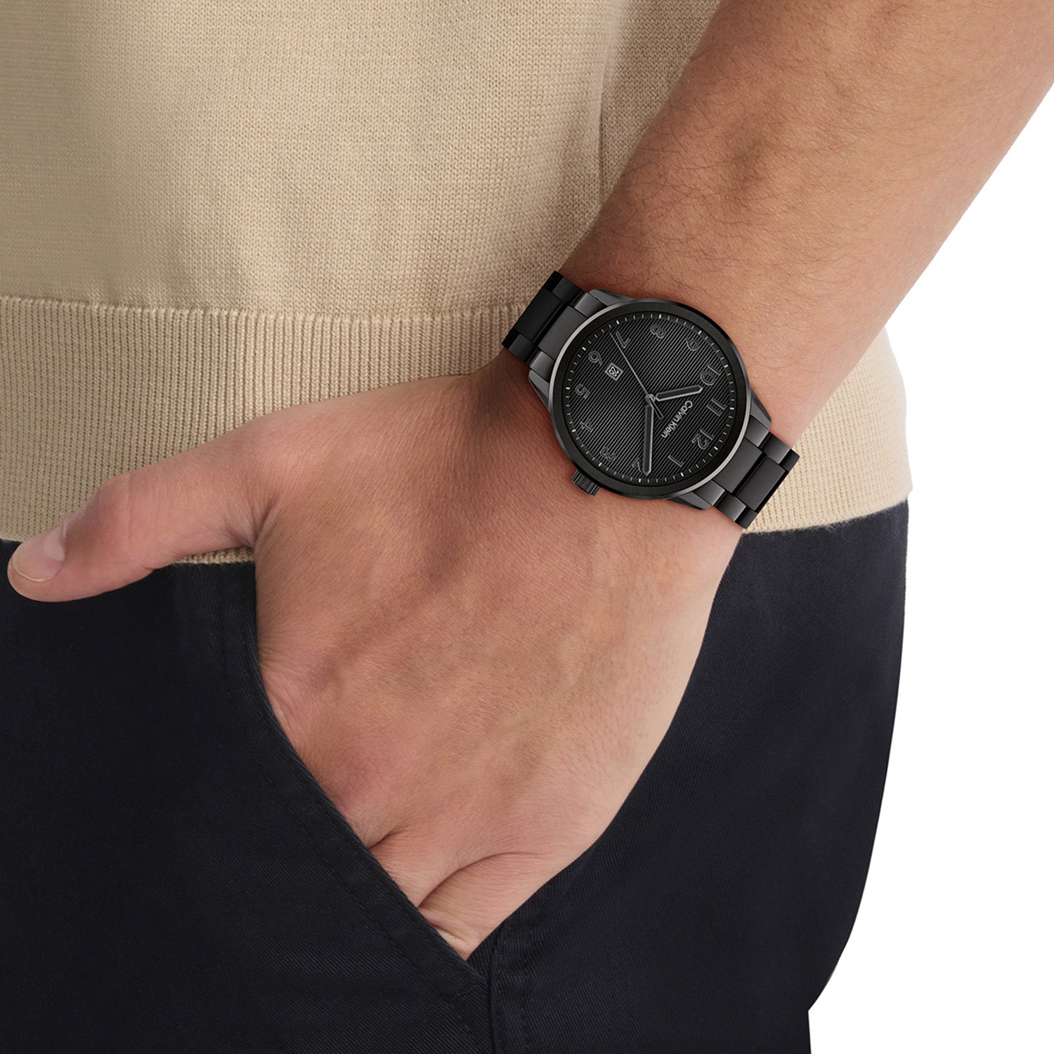 Calvin Klein Herenhorloge CK25200516 Zwart 42 mm