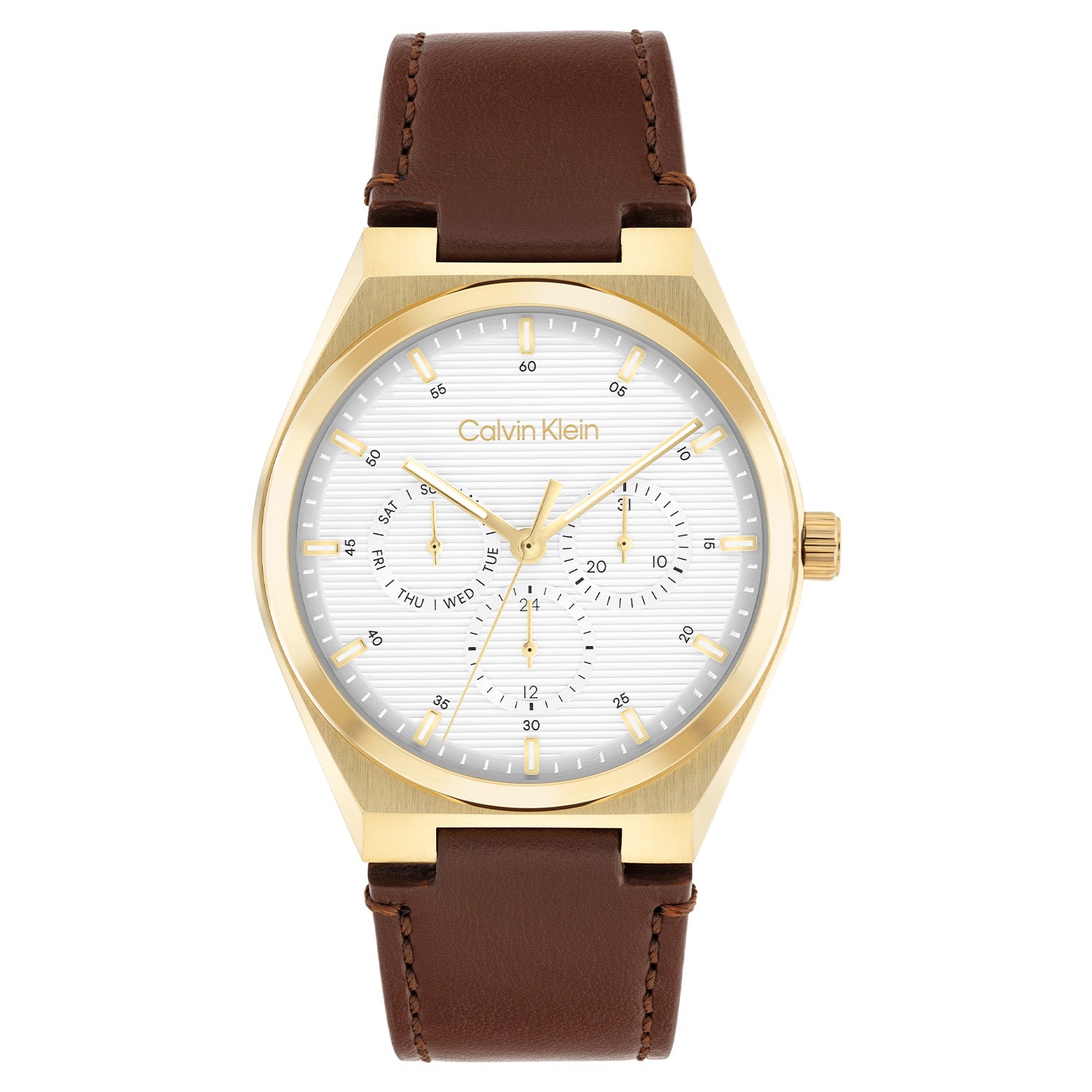Calvin Klein Herenhorloge CK25200523 Goudkleurig 39 mm