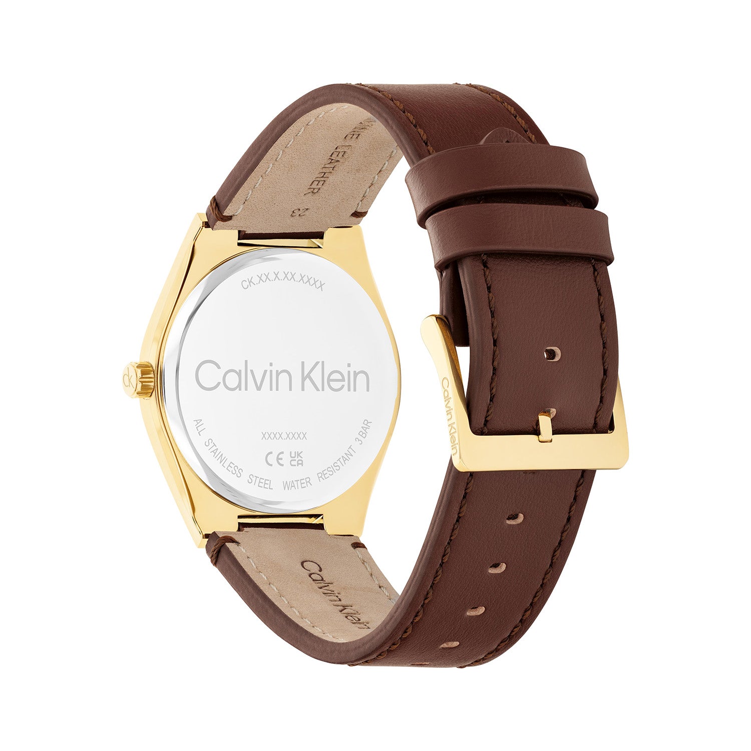Calvin Klein Herenhorloge CK25200523 Goudkleurig 39 mm