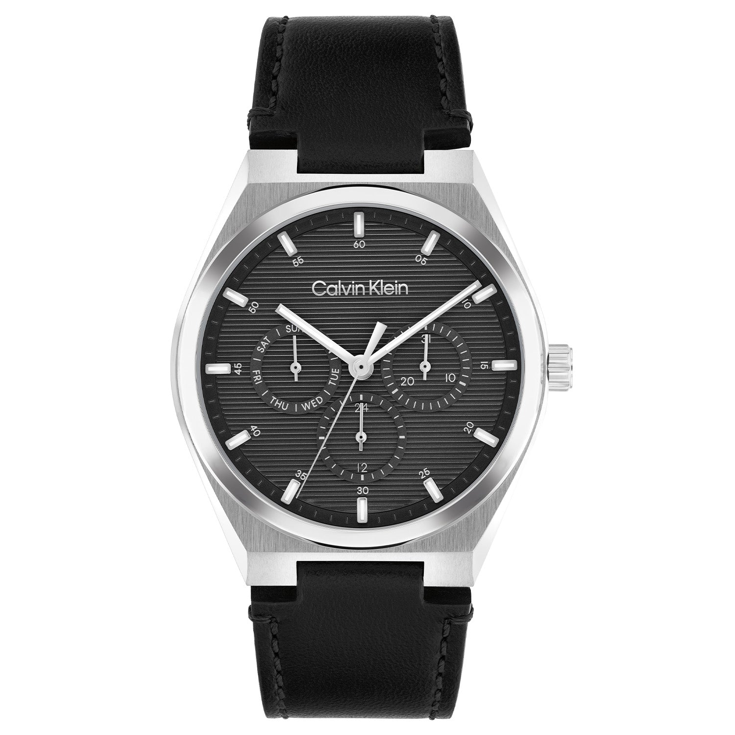 Calvin Klein Herenhorloge CK25200524 Zilverkleurig 39 mm