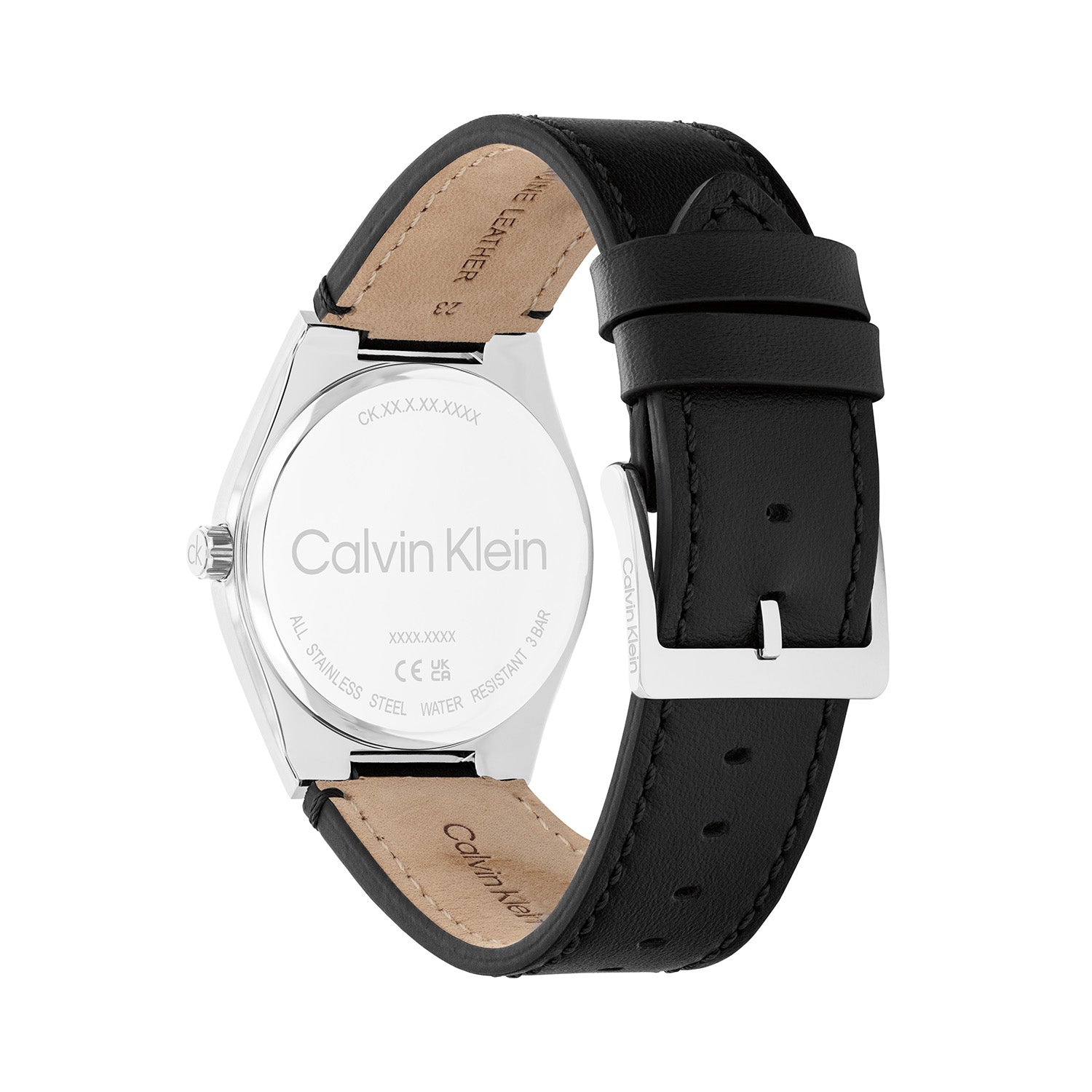 Calvin Klein Herenhorloge CK25200524 Zilverkleurig 39 mm