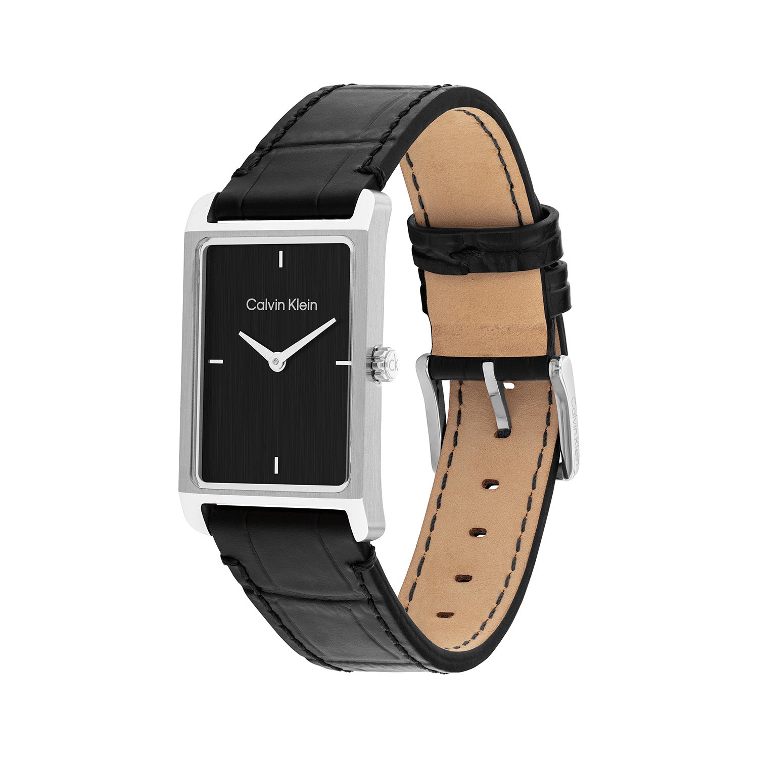 Calvin Klein Herenhorloge CK25200528 Zilverkleurig 24 mm