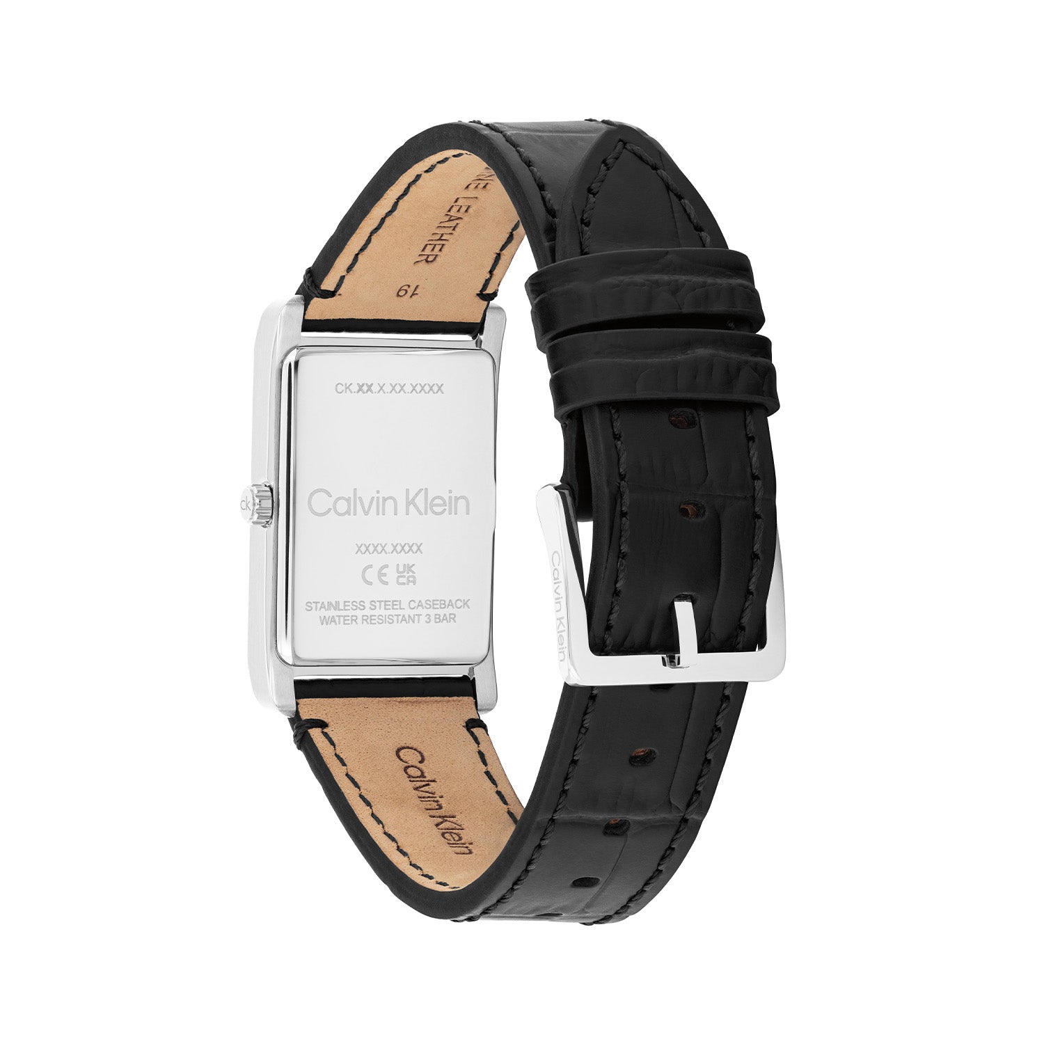 Calvin Klein Herenhorloge CK25200528 Zilverkleurig 24 mm