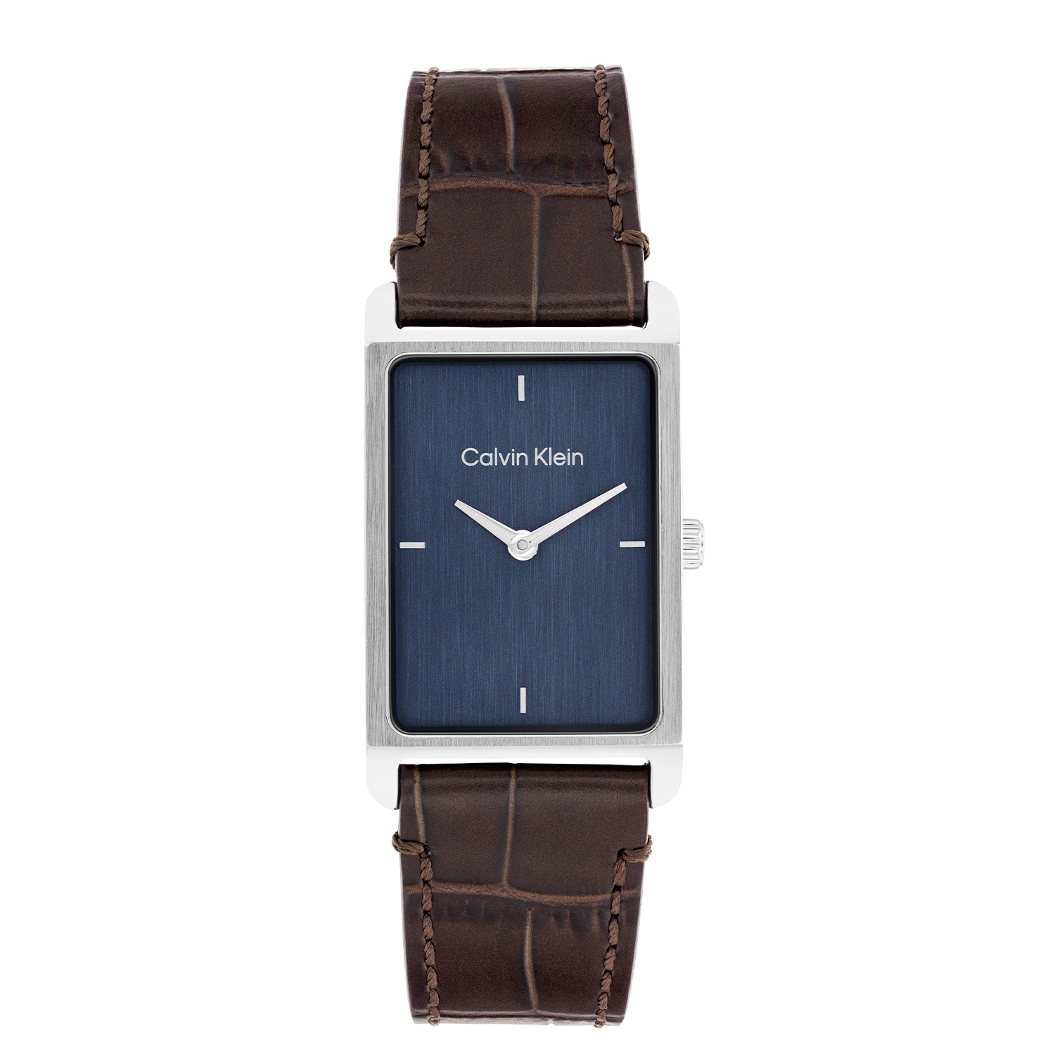 Calvin Klein Herenhorloge CK25200529 Zilverkleurig 24 mm