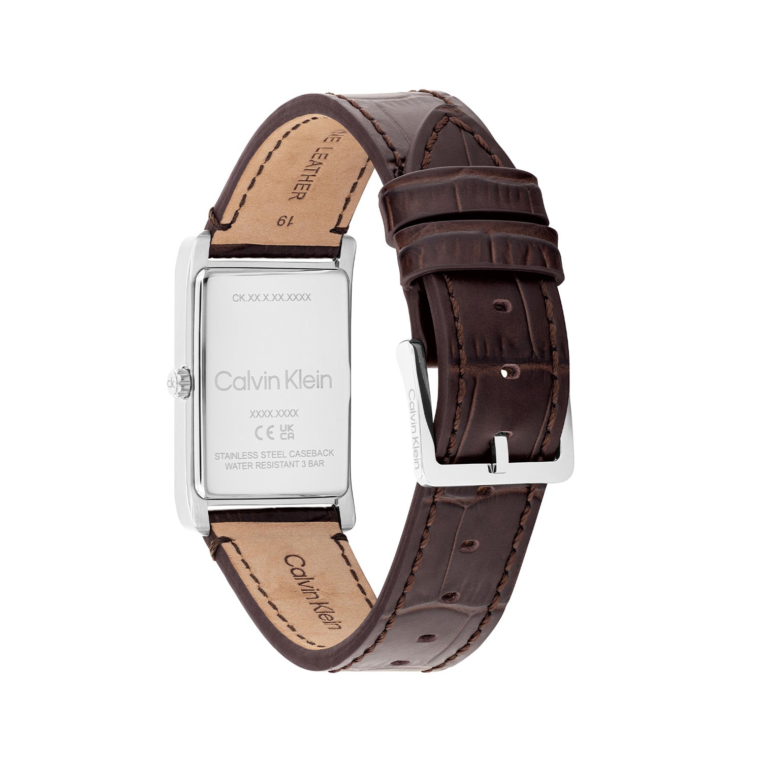 Calvin Klein Herenhorloge CK25200529 Zilverkleurig 24 mm