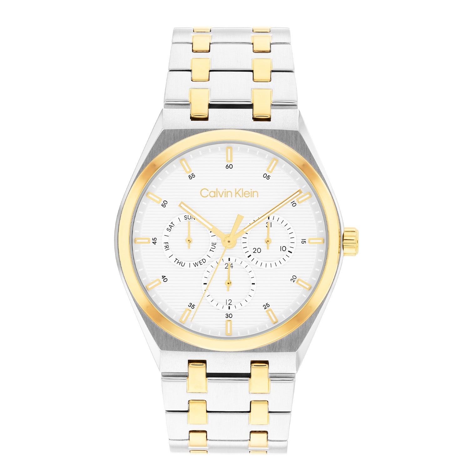 Calvin Klein Herenhorloge CK25200533 Zilverkleurig 39 mm