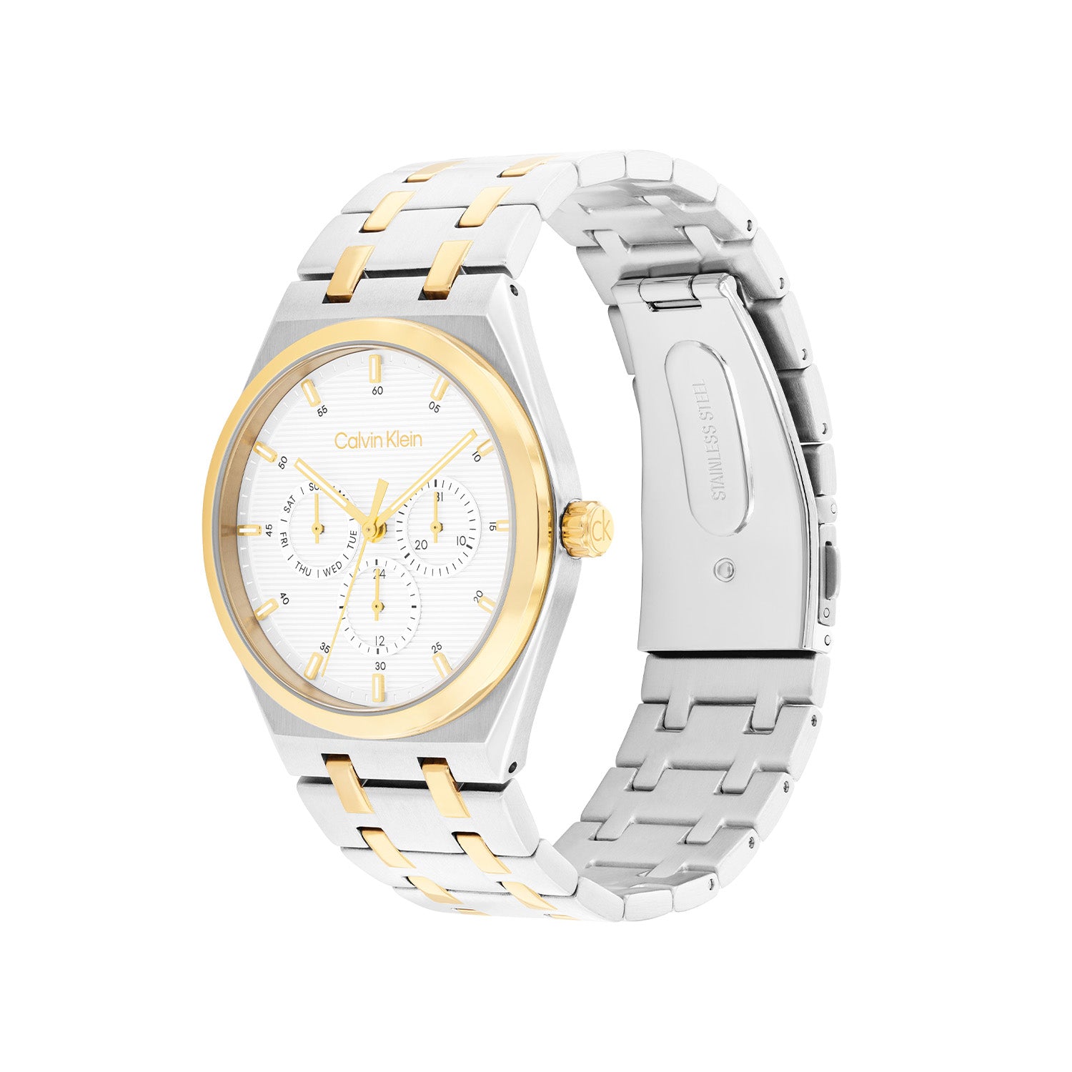 Calvin Klein Herenhorloge CK25200533 Zilverkleurig 39 mm