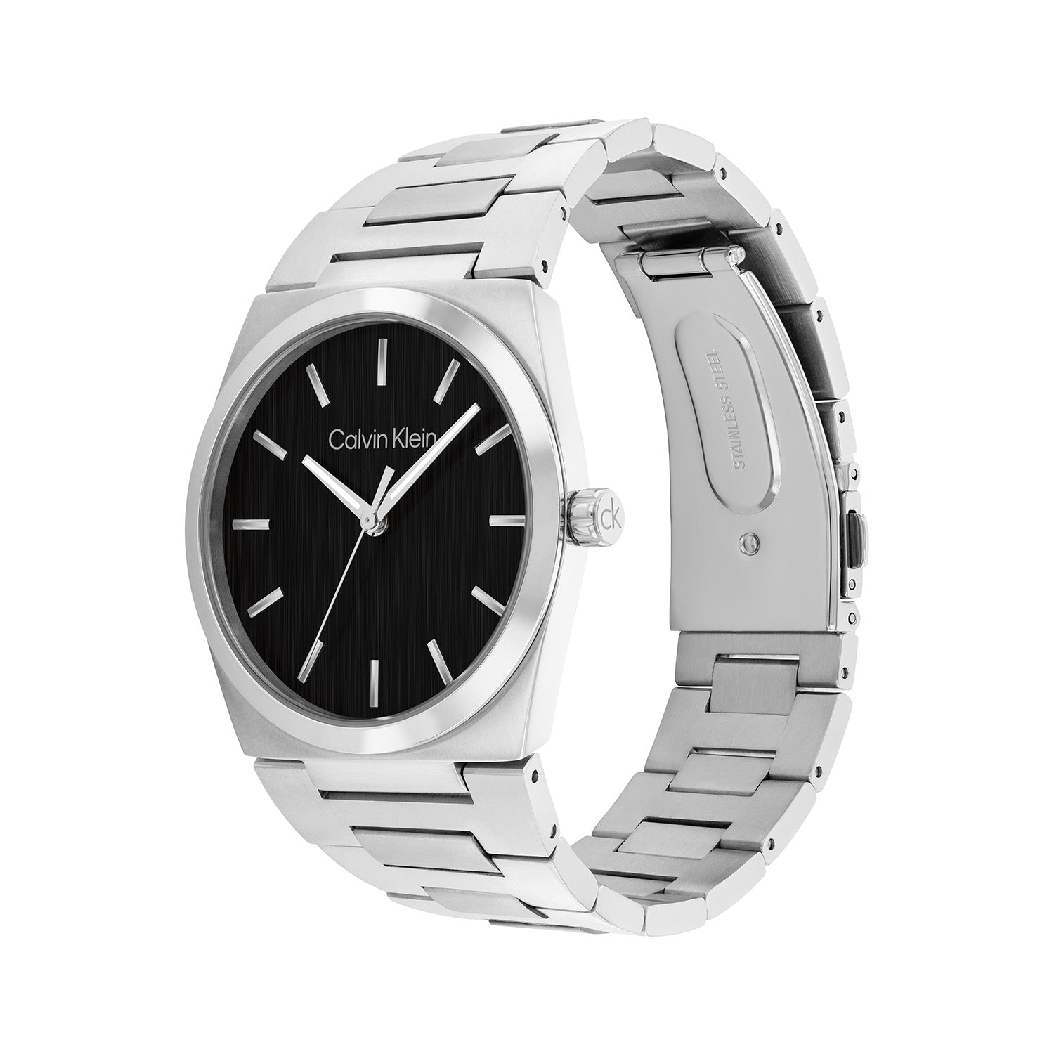Calvin Klein Herenhorloge CK25200543 Zilverkleurig 40 mm