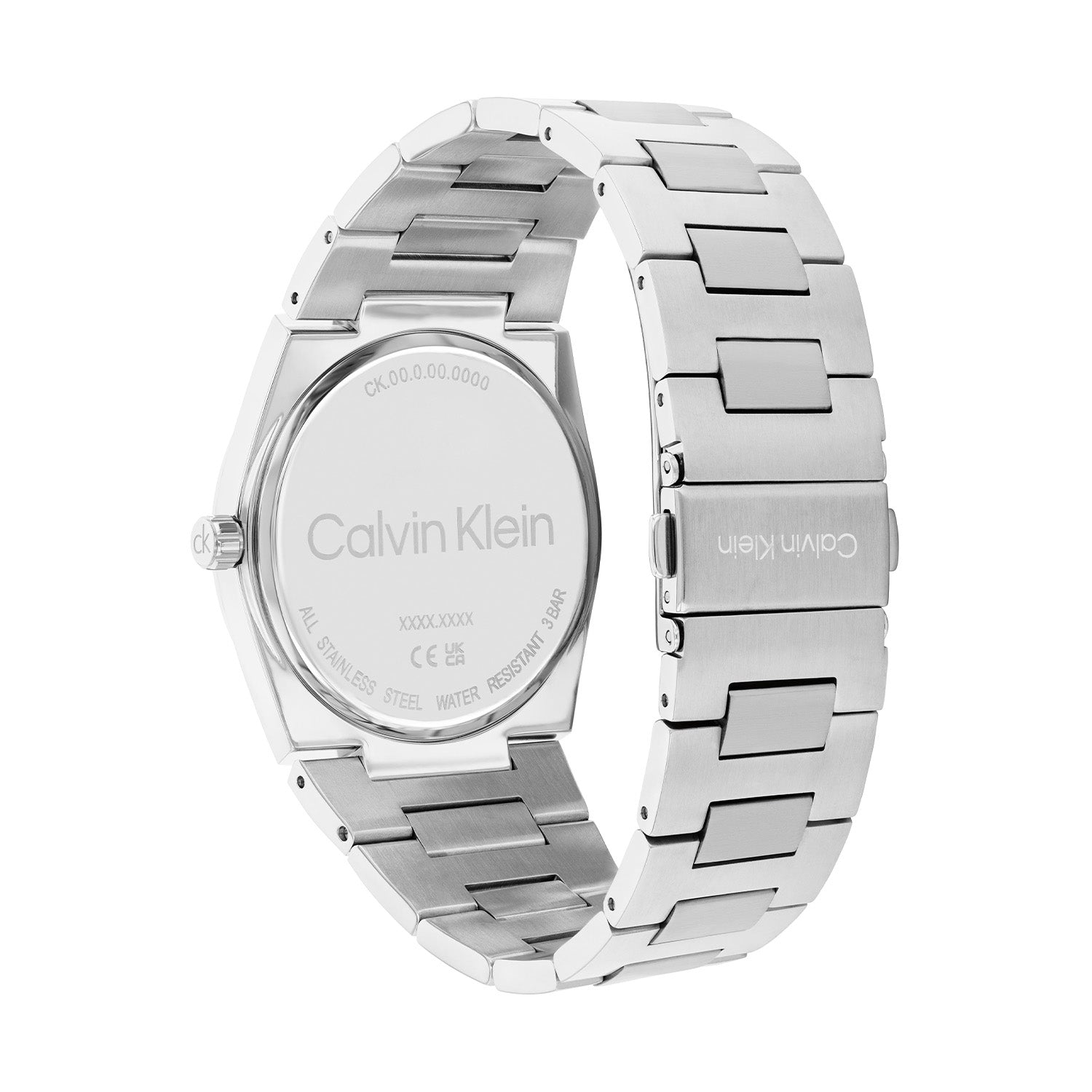 Calvin Klein Herenhorloge CK25200543 Zilverkleurig 40 mm