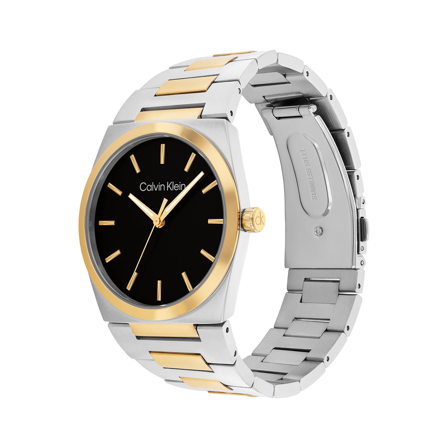 Calvin Klein Herenhorloge CK25200544 Zilverkleurig 40 mm