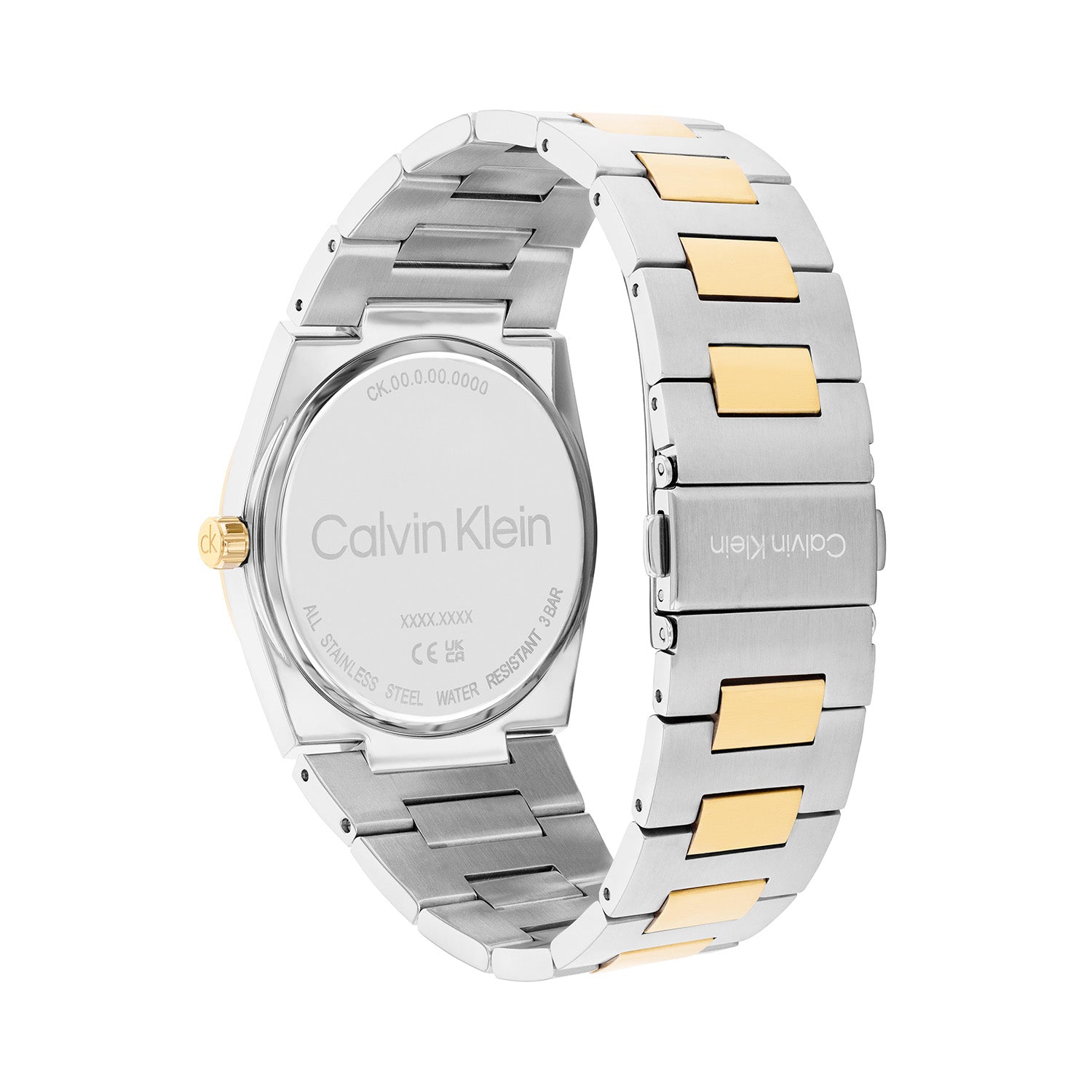 Calvin Klein Herenhorloge CK25200544 Zilverkleurig 40 mm
