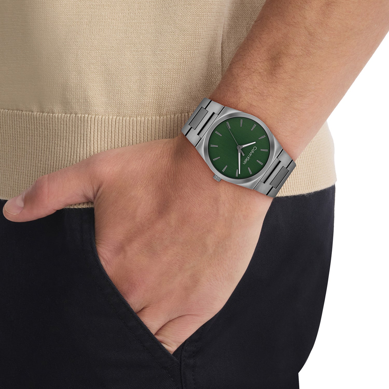 Calvin Klein Herenhorloge CK25200545 Grijs 40 mm