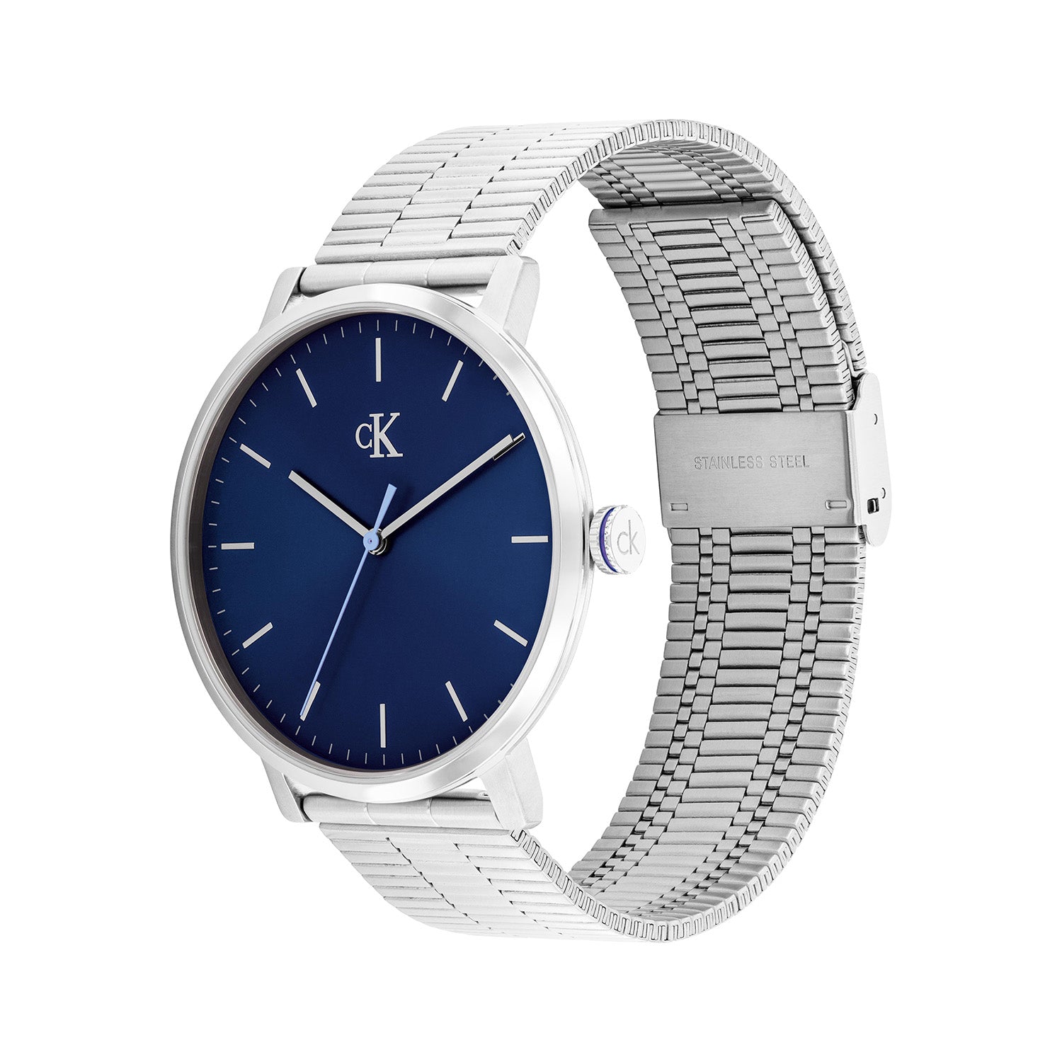 Calvin Klein Herenhorloge CK25200548 Zilverkleurig 42 mm