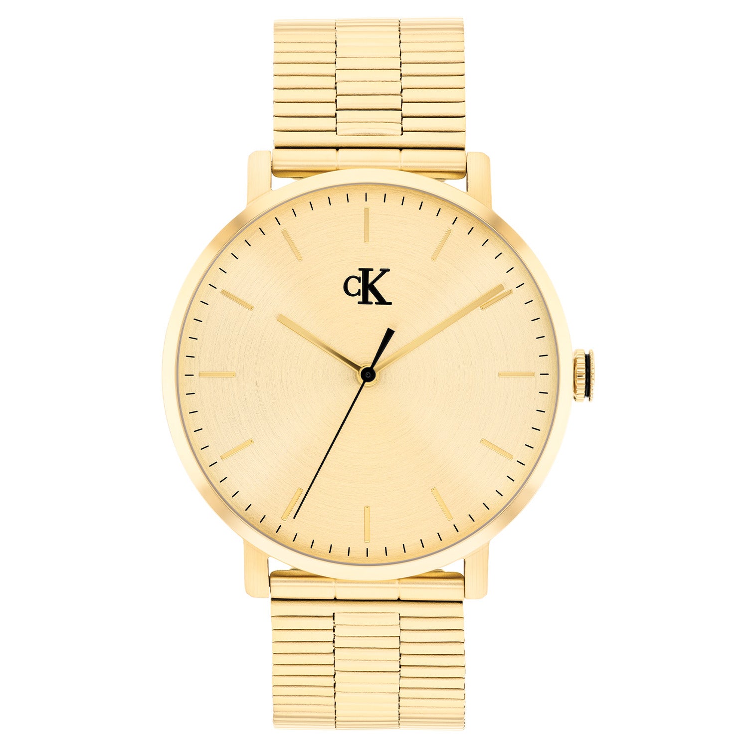 Calvin Klein Herenhorloge CK25200549 Goudkleurig 42 mm