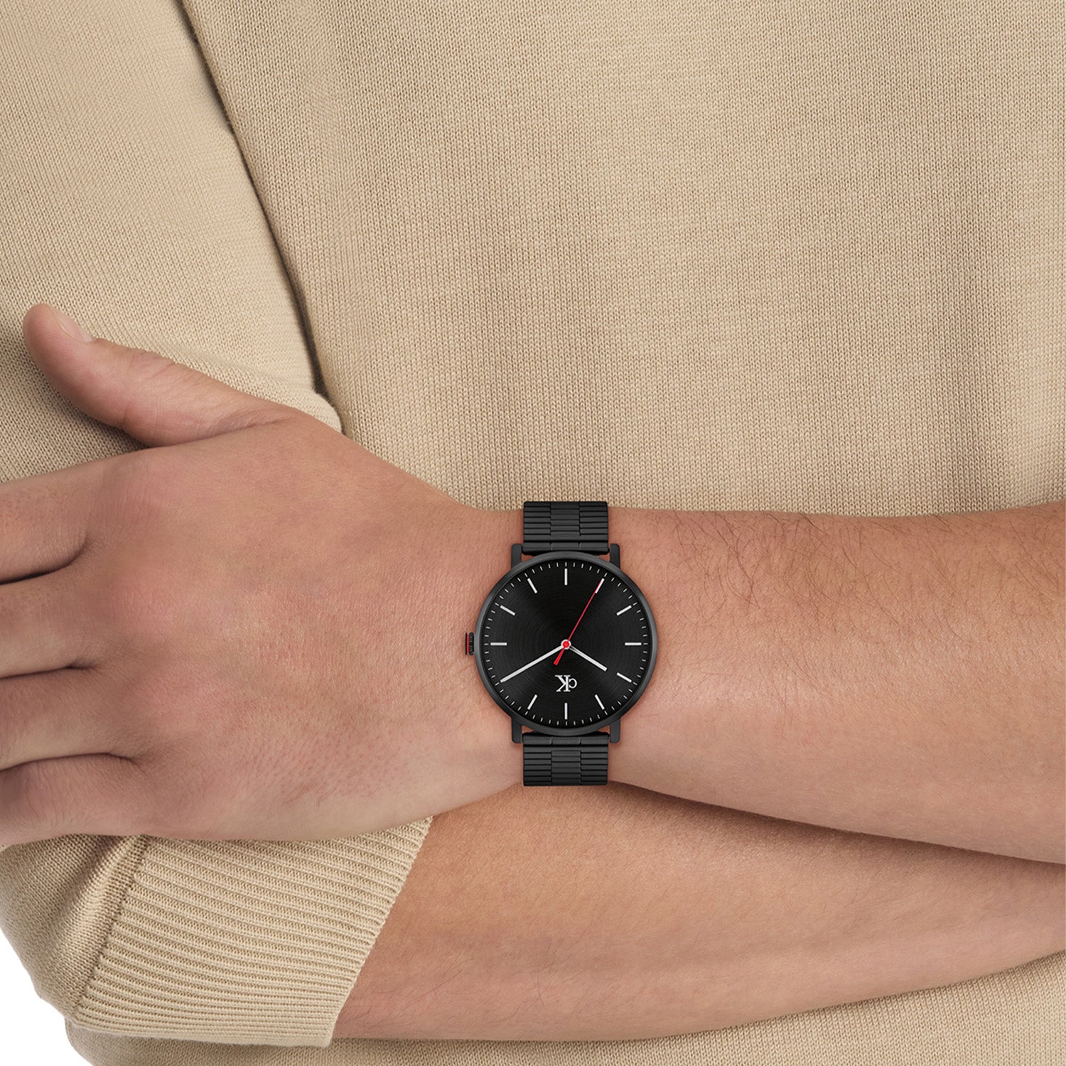 Calvin Klein Herenhorloge CK25200550 Zwart 42 mm
