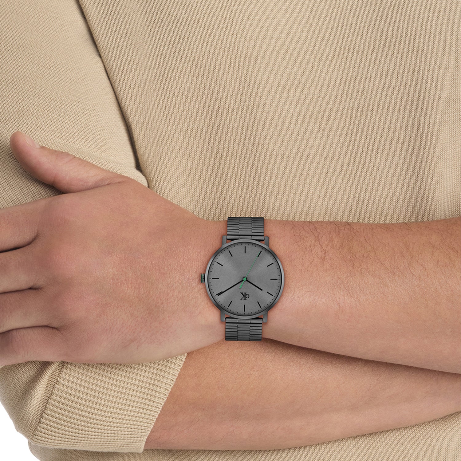 Calvin Klein Herenhorloge CK25200551 Grijs 42 mm