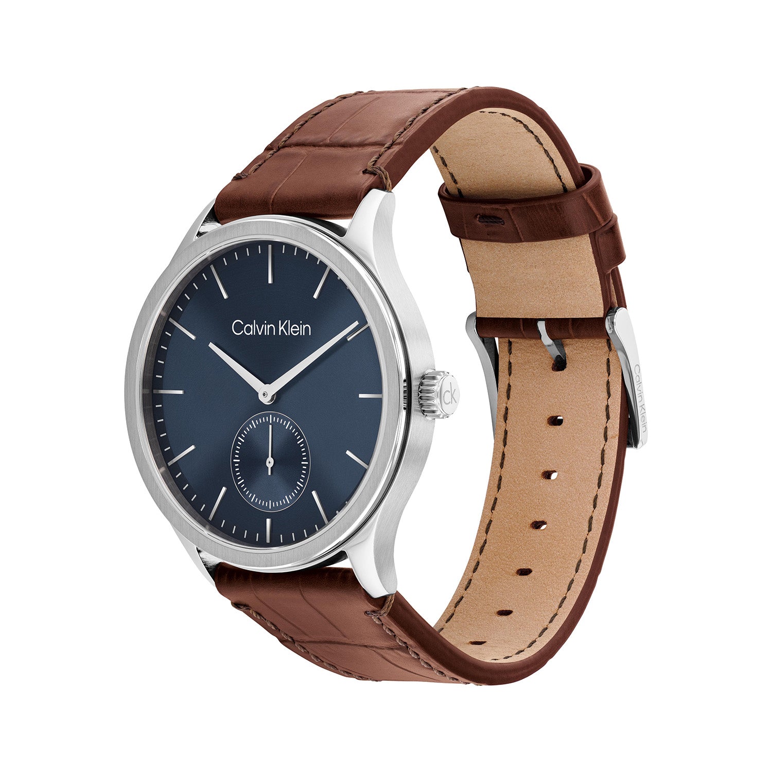 Calvin Klein Herenhorloge CK25200552 Zilverkleurig 42 mm