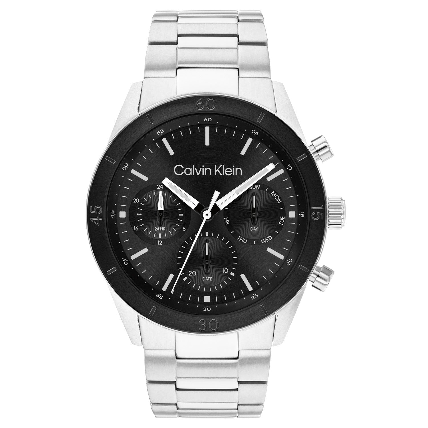 Calvin Klein Herenhorloge CK25200557 Zilverkleurig 43 mm