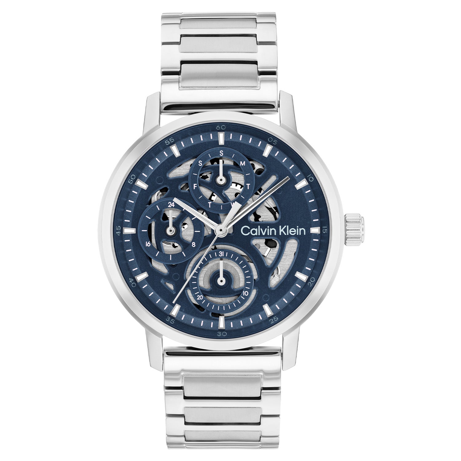 Calvin Klein Herenhorloge CK25200562 Zilverkleurig 41 mm
