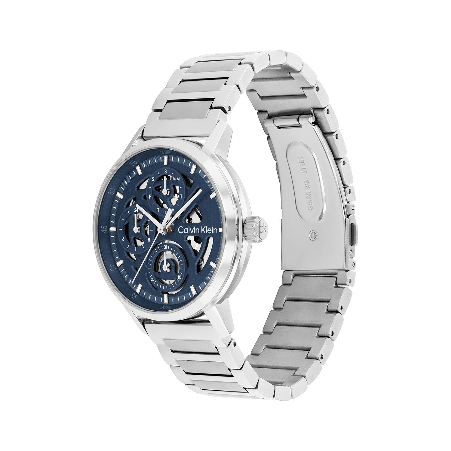 Calvin Klein Herenhorloge CK25200562 Zilverkleurig 41 mm