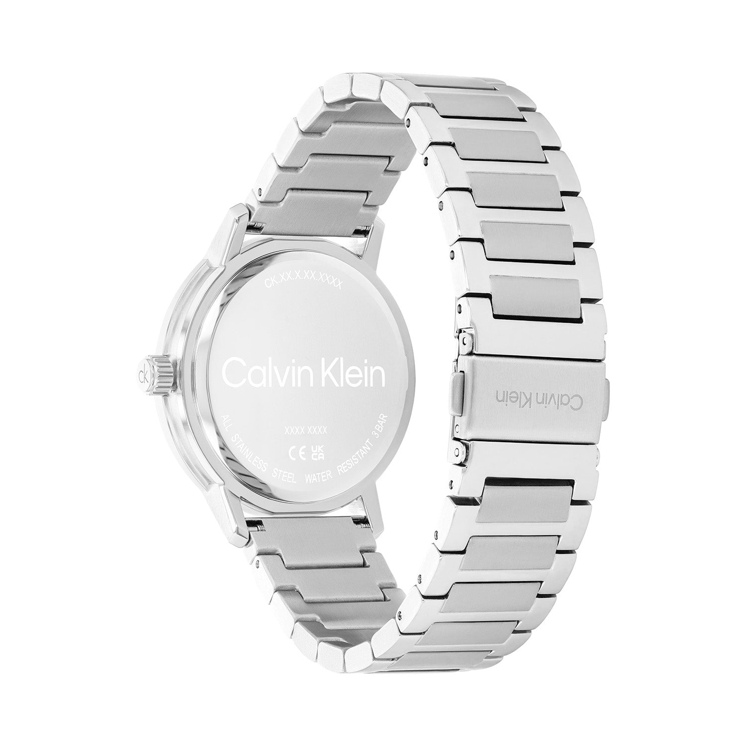 Calvin Klein Herenhorloge CK25200562 Zilverkleurig 41 mm