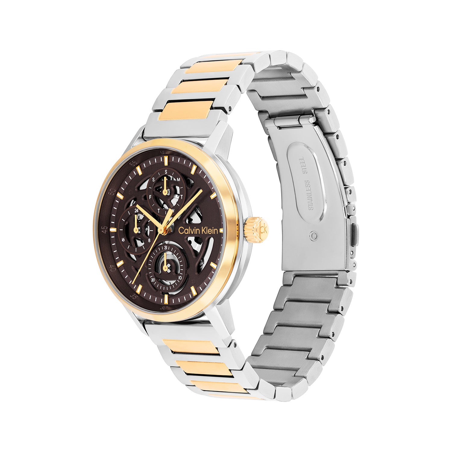 Calvin Klein Herenhorloge CK25200564 Zilverkleurig 41 mm