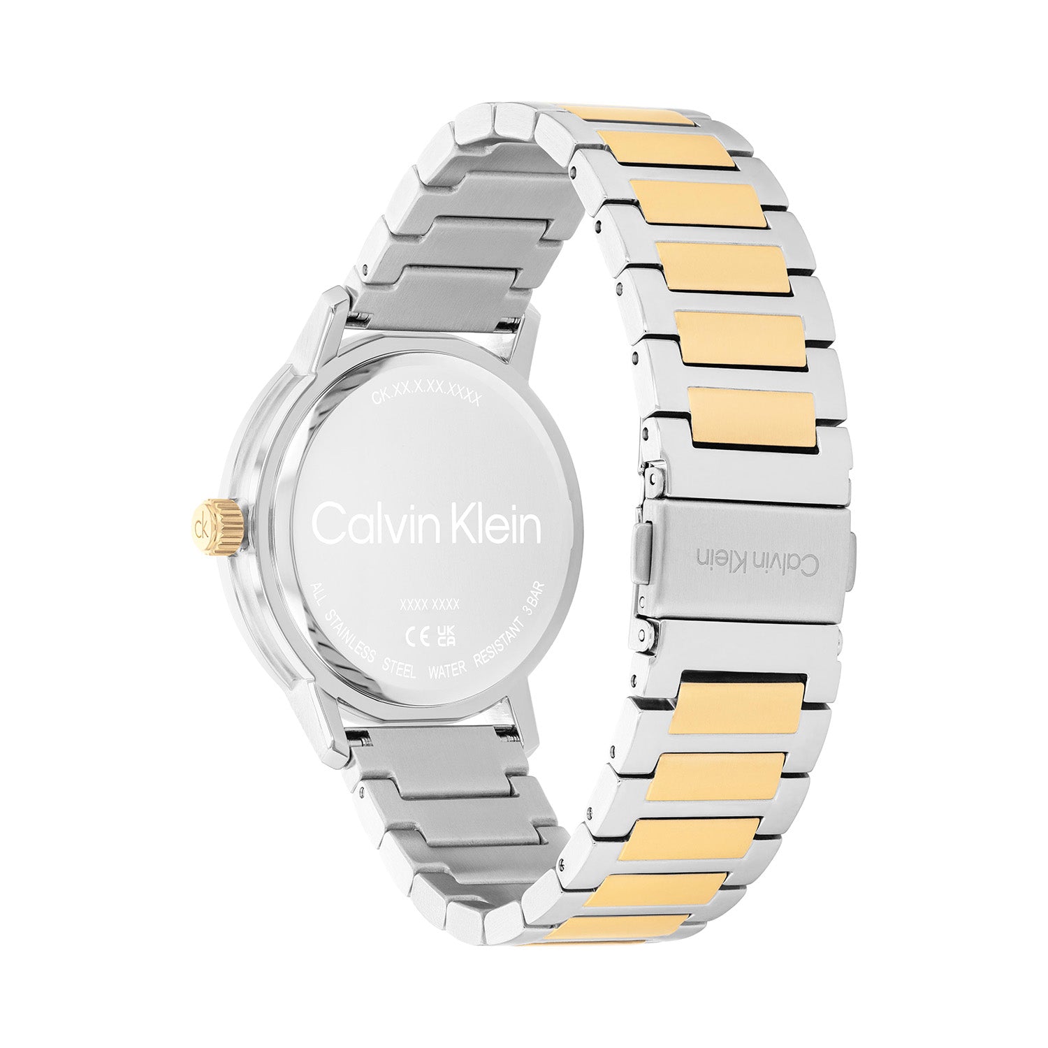 Calvin Klein Herenhorloge CK25200564 Zilverkleurig 41 mm