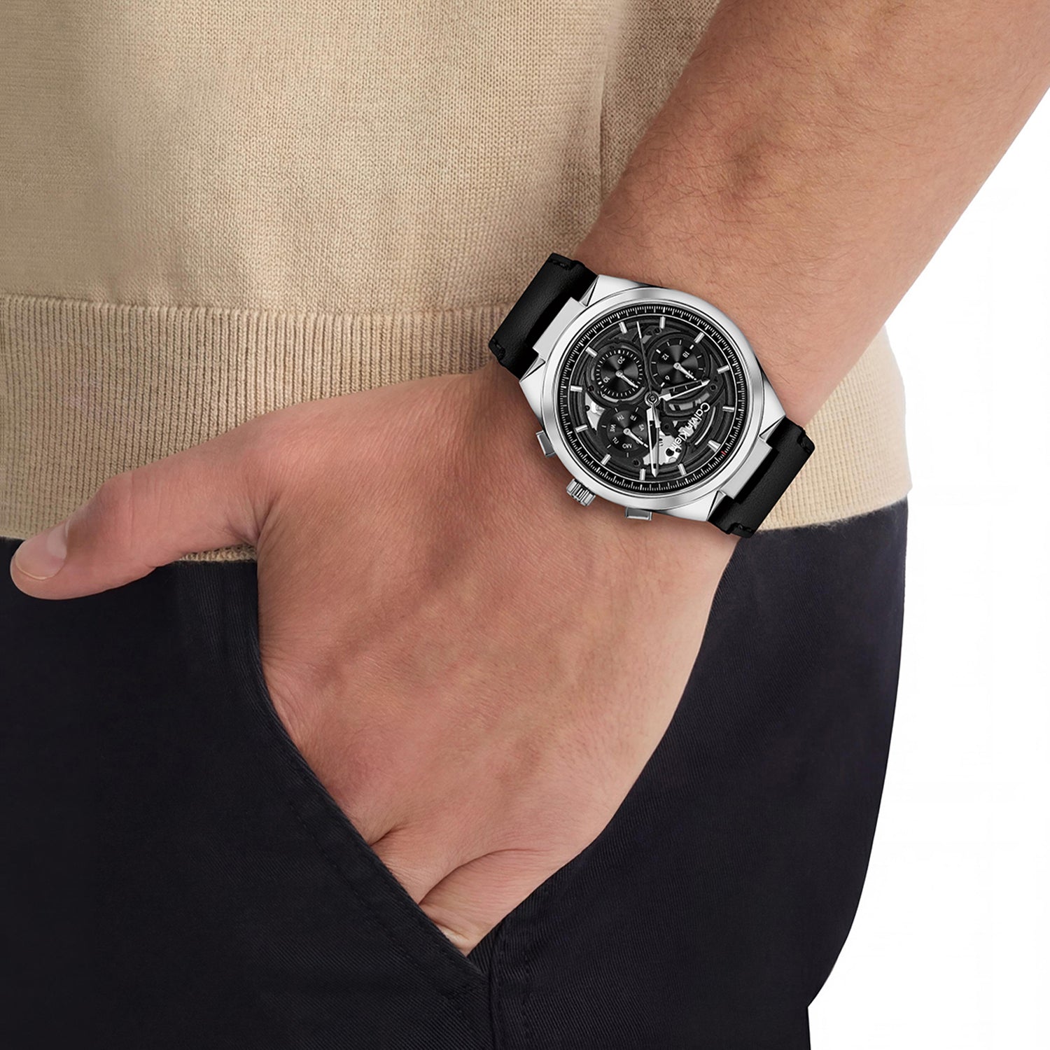 Calvin Klein CK25200575 Heren Horloge 44mm