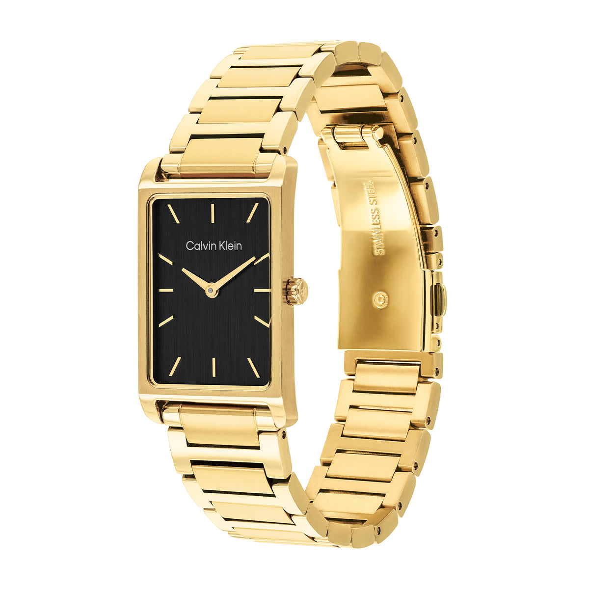 Calvin Klein Heren Horloge CK25200592 40 mm Goudkleurig