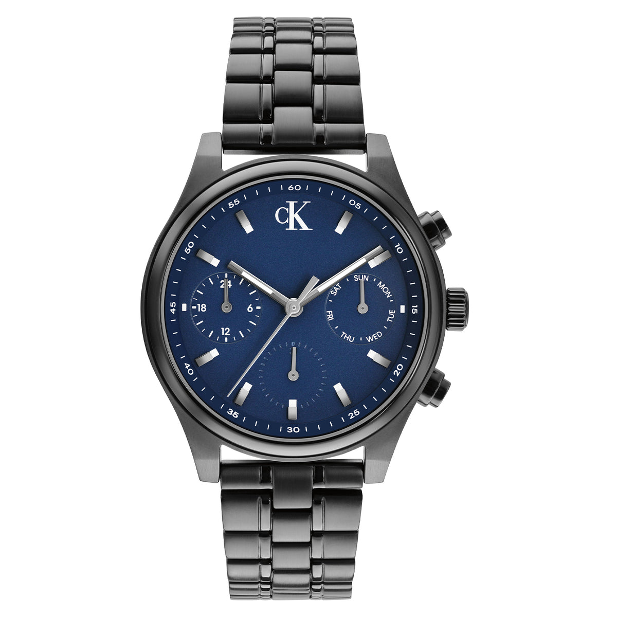 Calvin Klein Dames Horloge CK25200595 38 mm Grijs