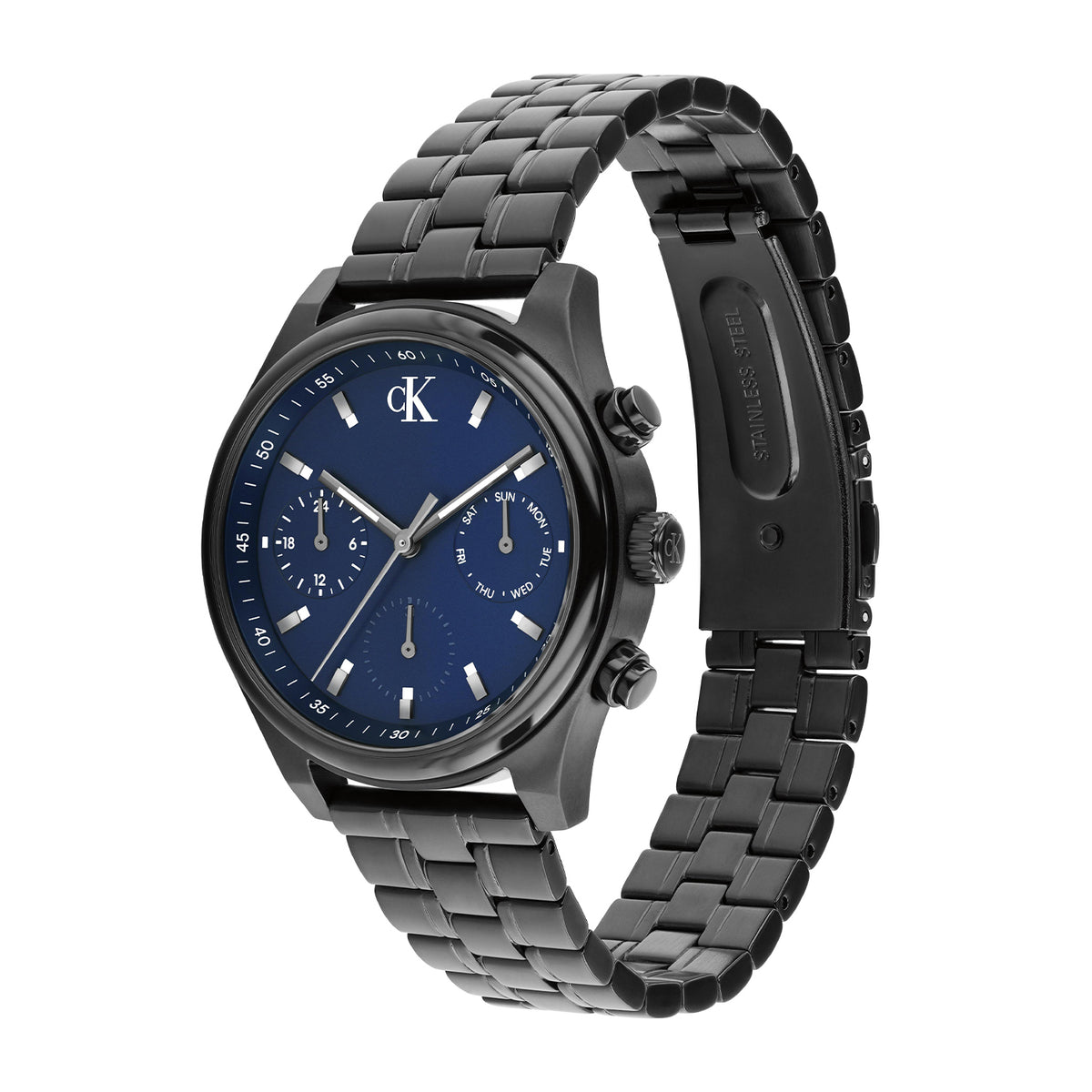 Calvin Klein Dames Horloge CK25200595 38 mm Grijs