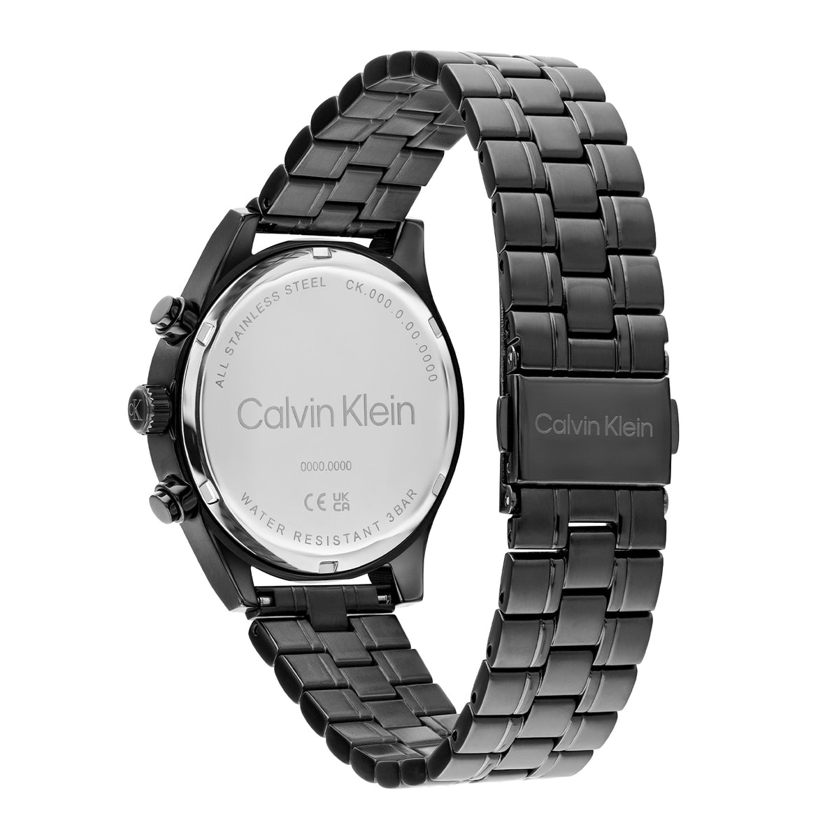 Calvin Klein Dames Horloge CK25200595 38 mm Grijs