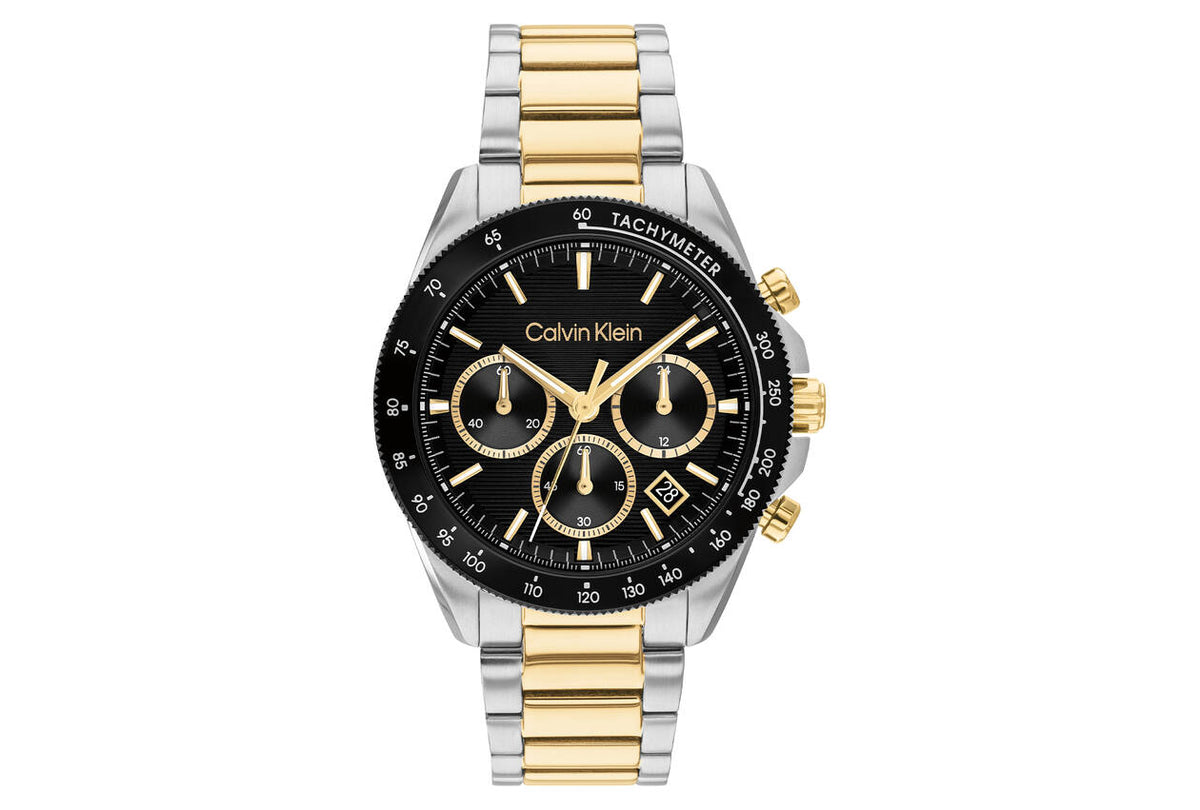 Calvin Klein Heren Horloge CK25200608 40 mm Zilverkleurig