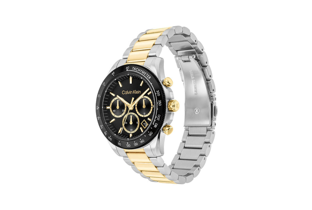 Calvin Klein Heren Horloge CK25200608 40 mm Zilverkleurig