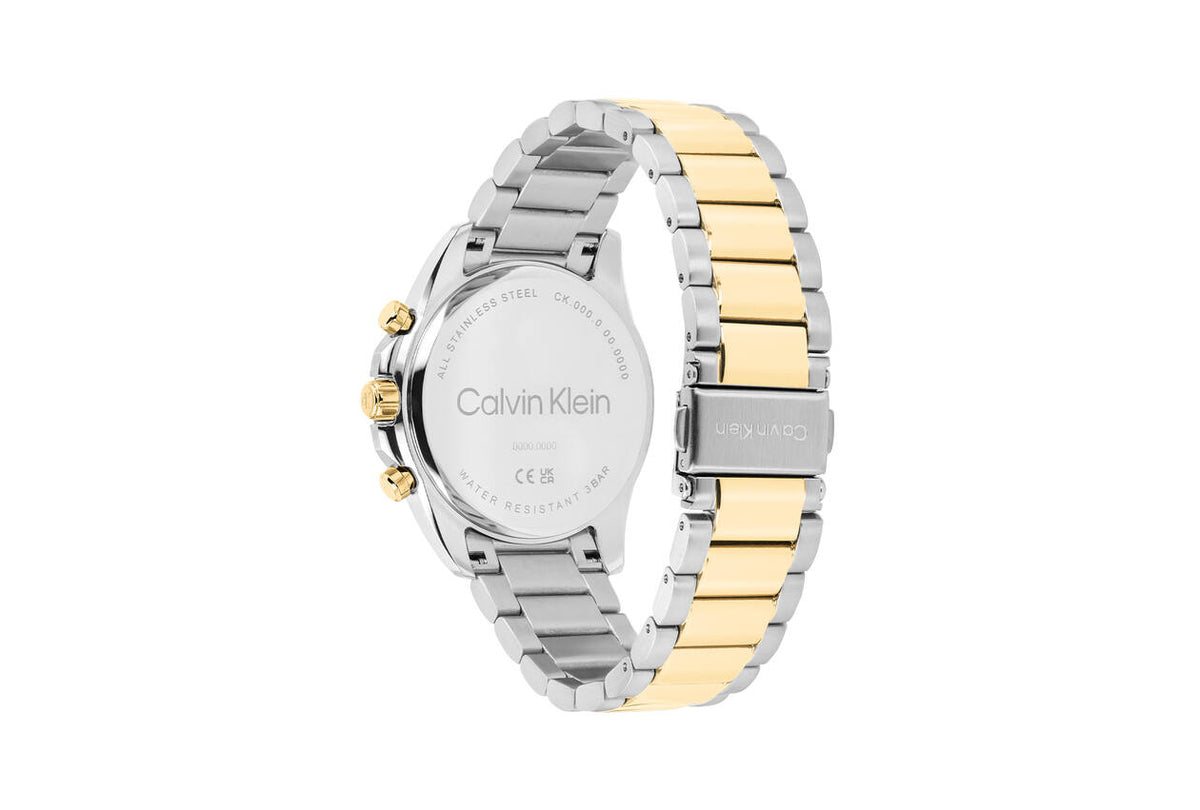 Calvin Klein Heren Horloge CK25200608 40 mm Zilverkleurig