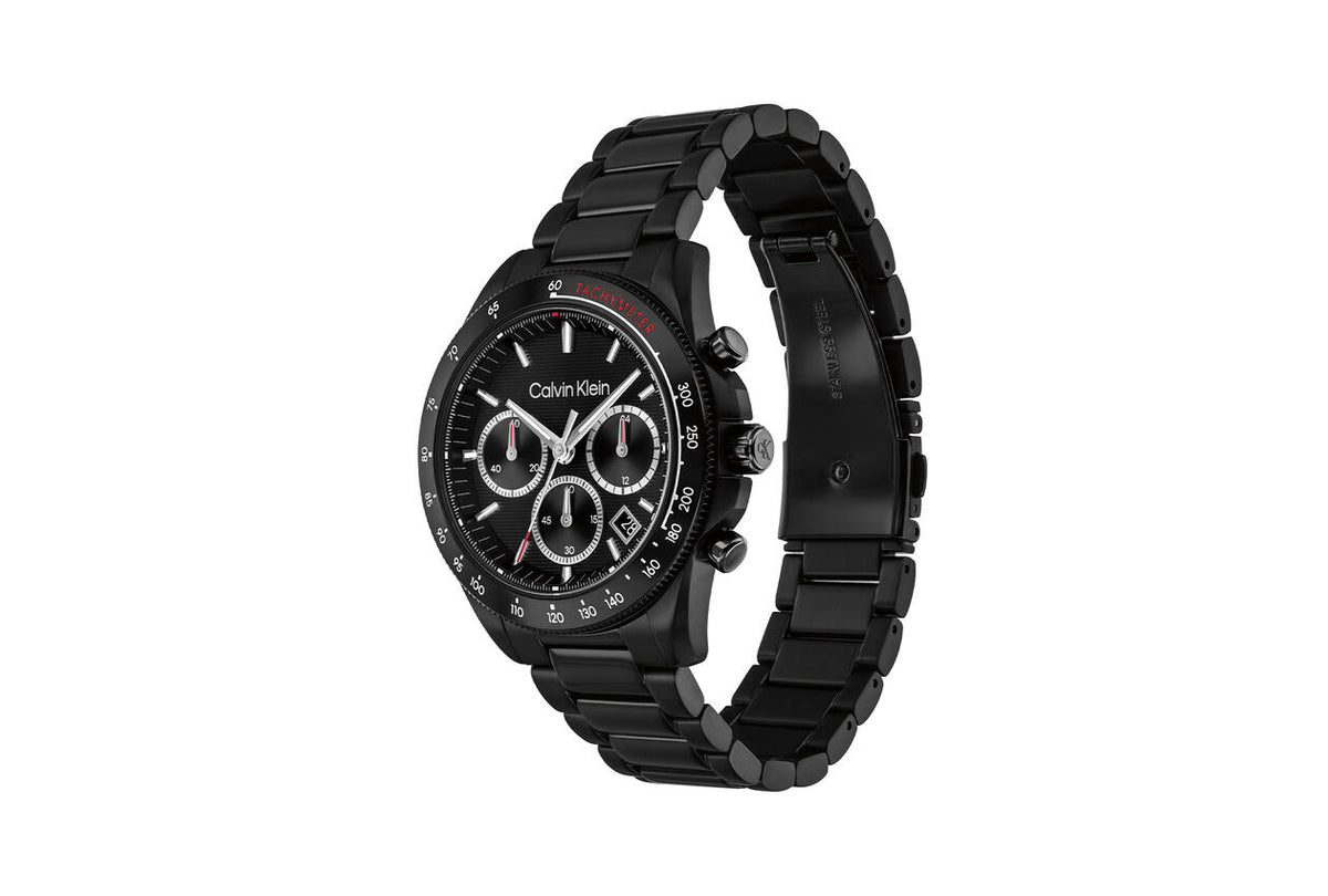 Calvin Klein Heren Horloge CK25200609 40 mm Zwart