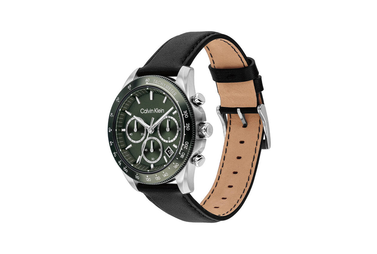 Calvin Klein Heren Horloge CK25200610 40 mm Zwart
