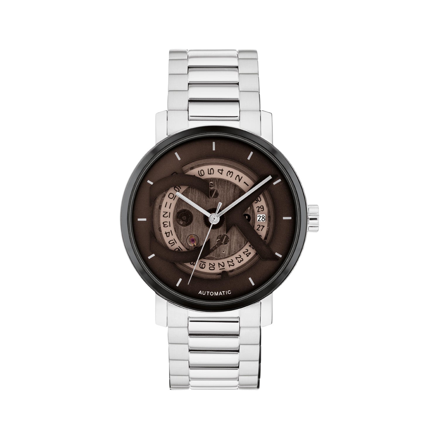 Calvin Klein Herenhorloge CK25300018 Zilverkleurig 40 mm