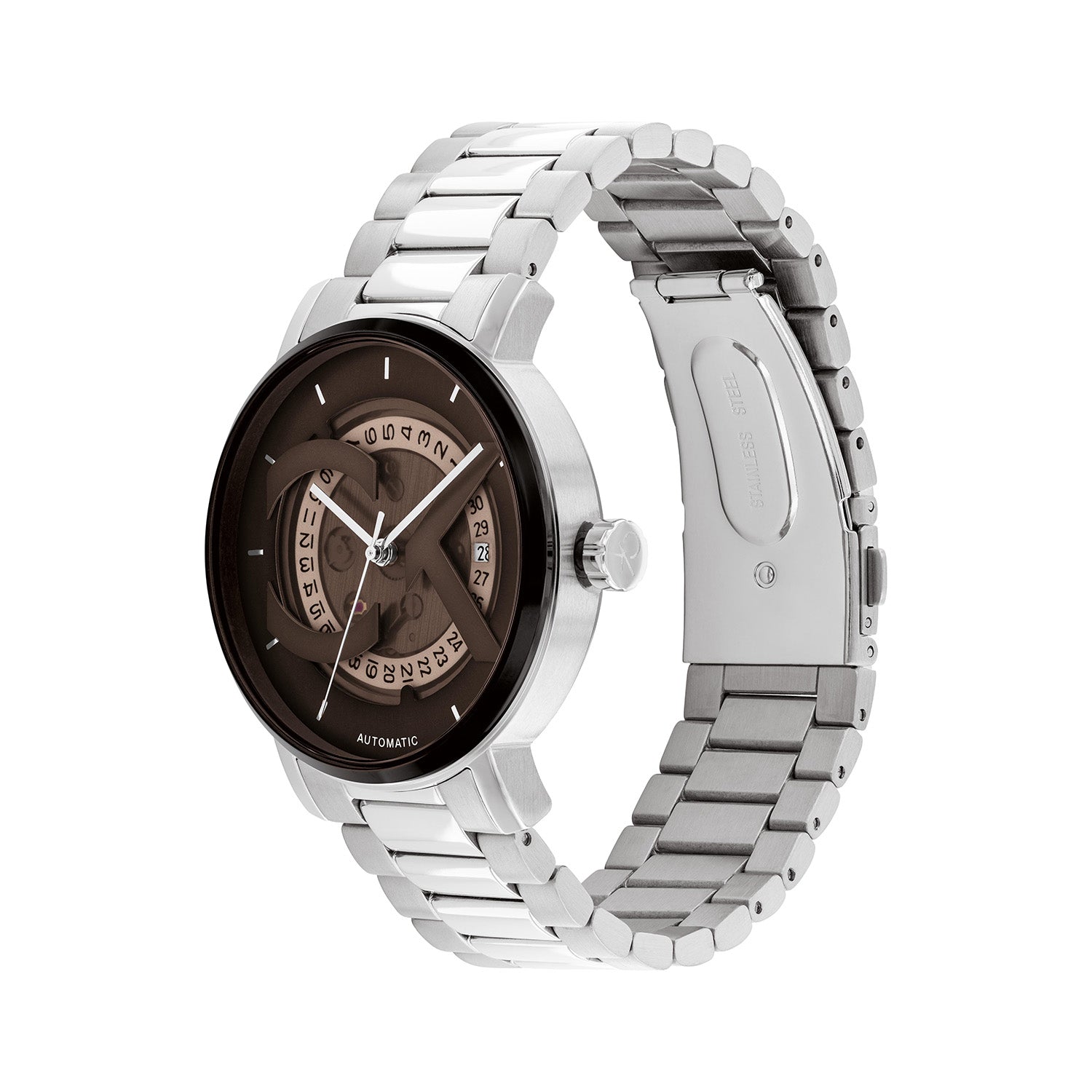 Calvin Klein Herenhorloge CK25300018 Zilverkleurig 40 mm