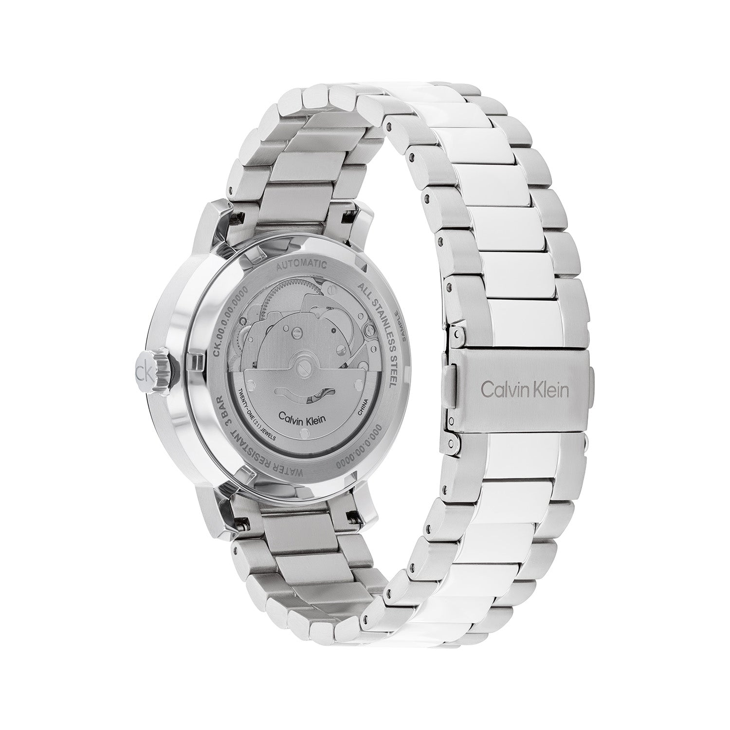 Calvin Klein Herenhorloge CK25300018 Zilverkleurig 40 mm