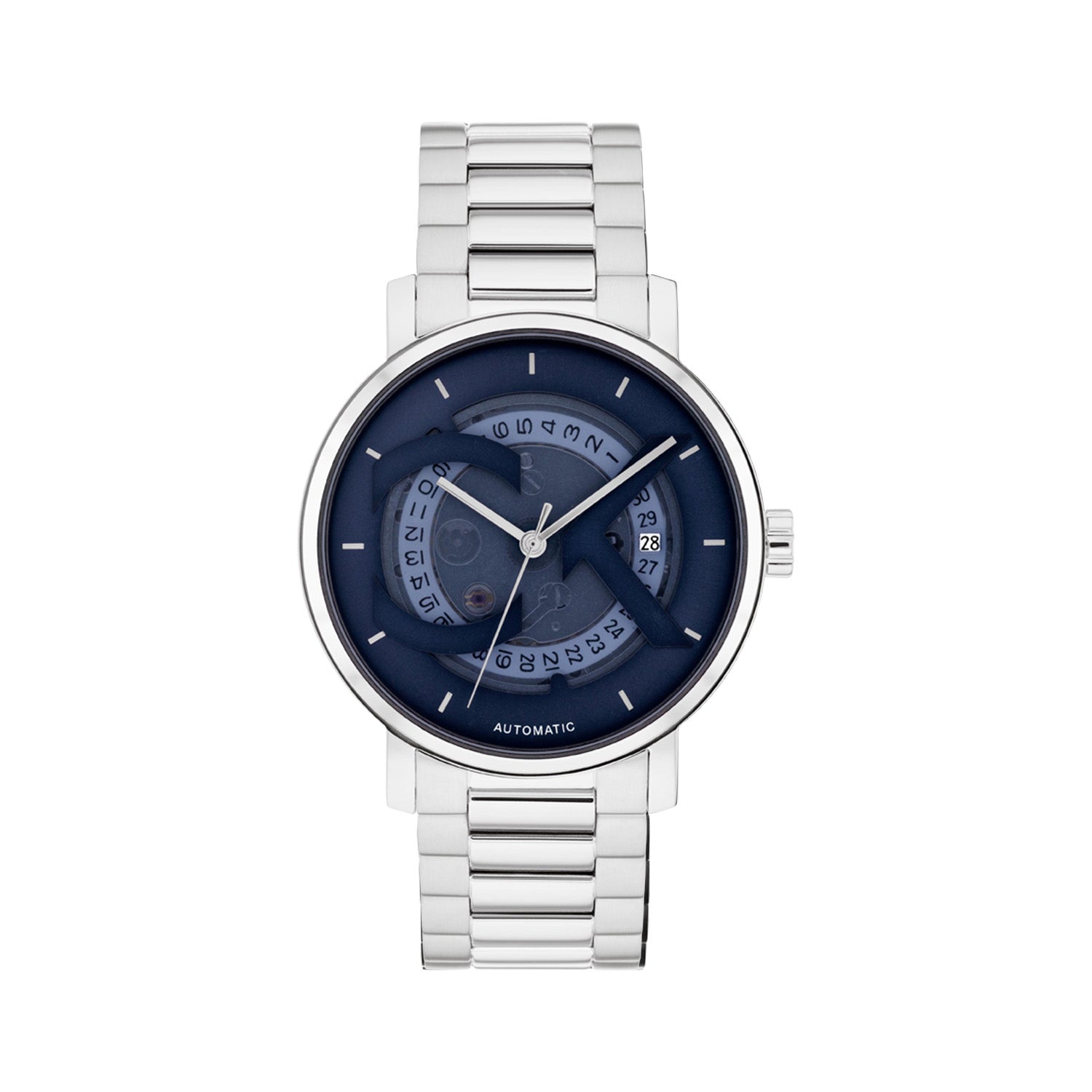 Calvin Klein Herenhorloge CK25300019 Zilverkleurig 40 mm