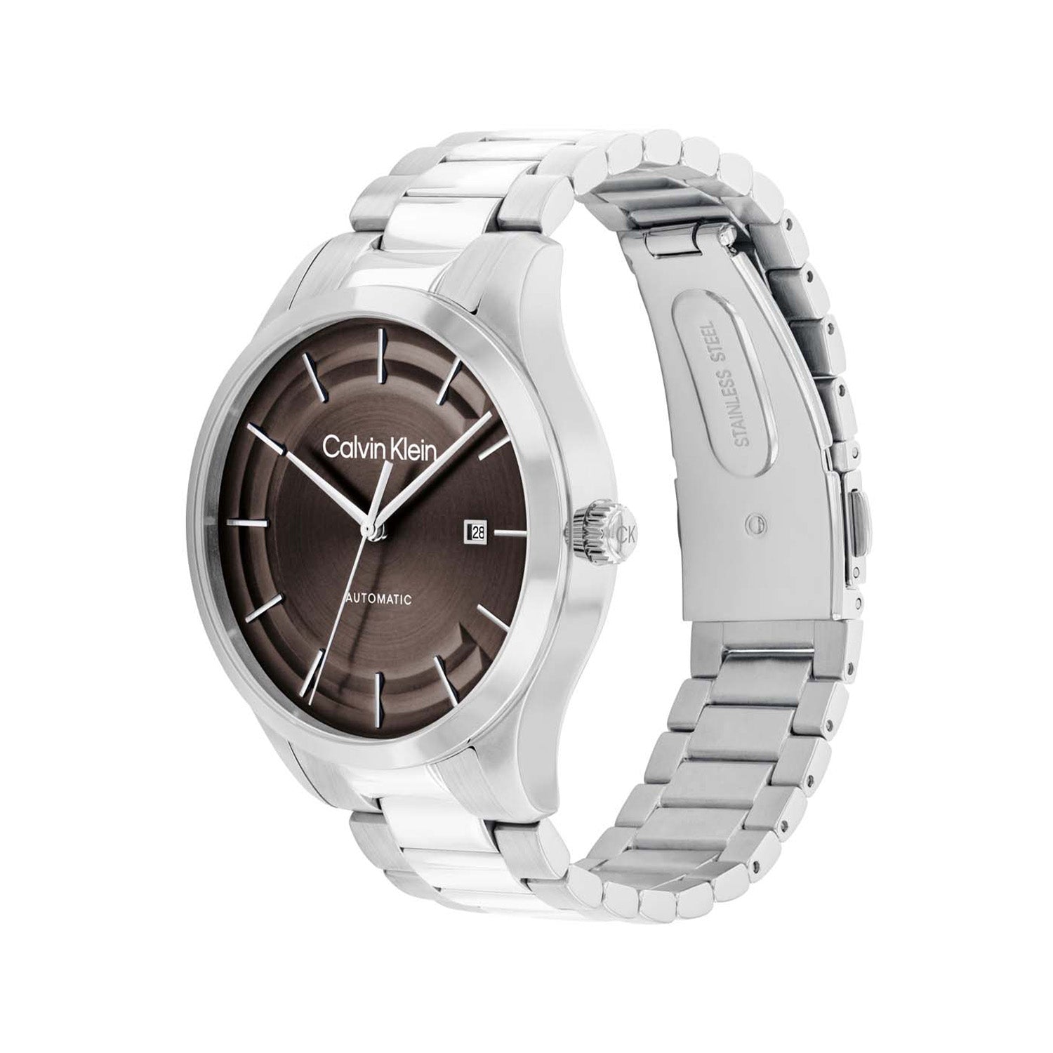 Calvin Klein Herenhorloge CK25300024 Zilverkleurig 40 mm