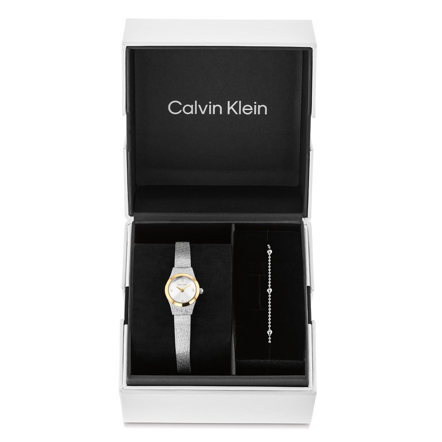 Calvin Klein Dameshorloge CK35700050 Zilverkleurig 18 mm