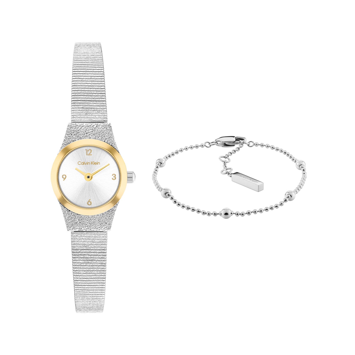 Calvin Klein Dameshorloge CK35700050 Zilverkleurig 18 mm