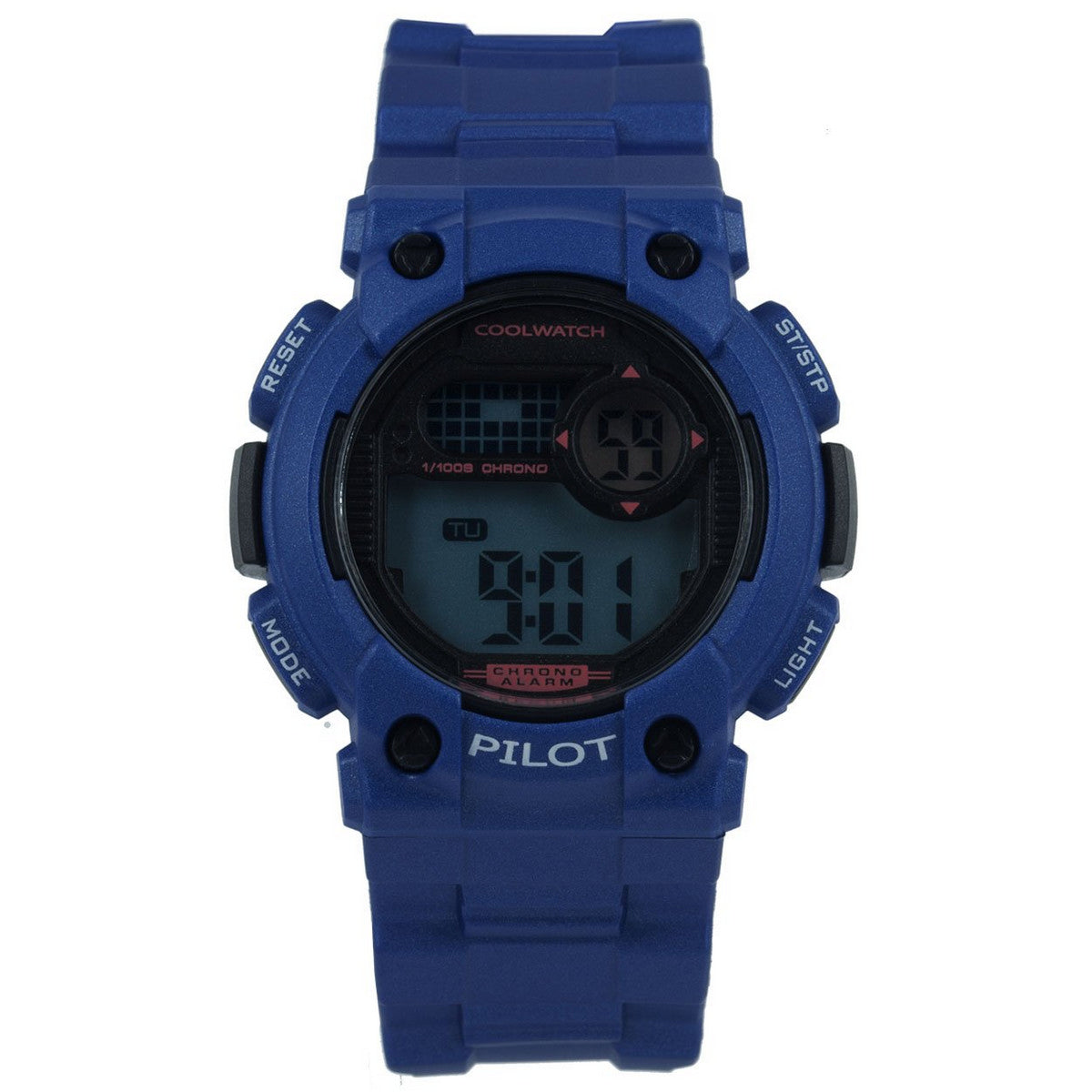 Prisma Coolwatch CW.276 Kids Pilot D.blauw Digitaal Horloge