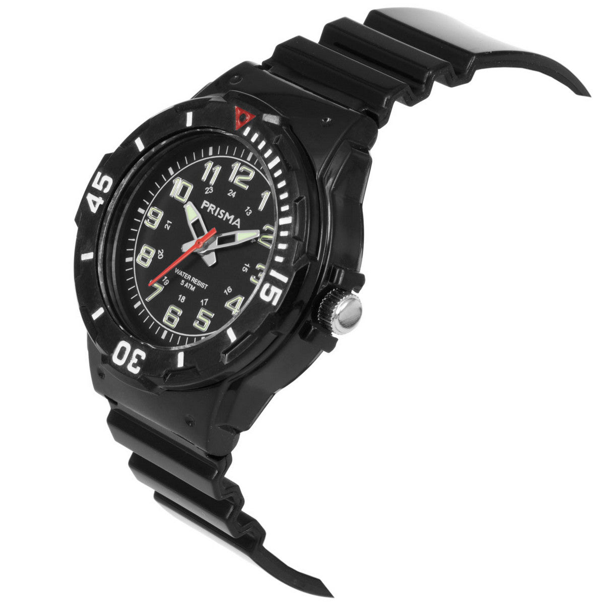 Prisma CW.372 Kids Rubber 5 ATM Horloge